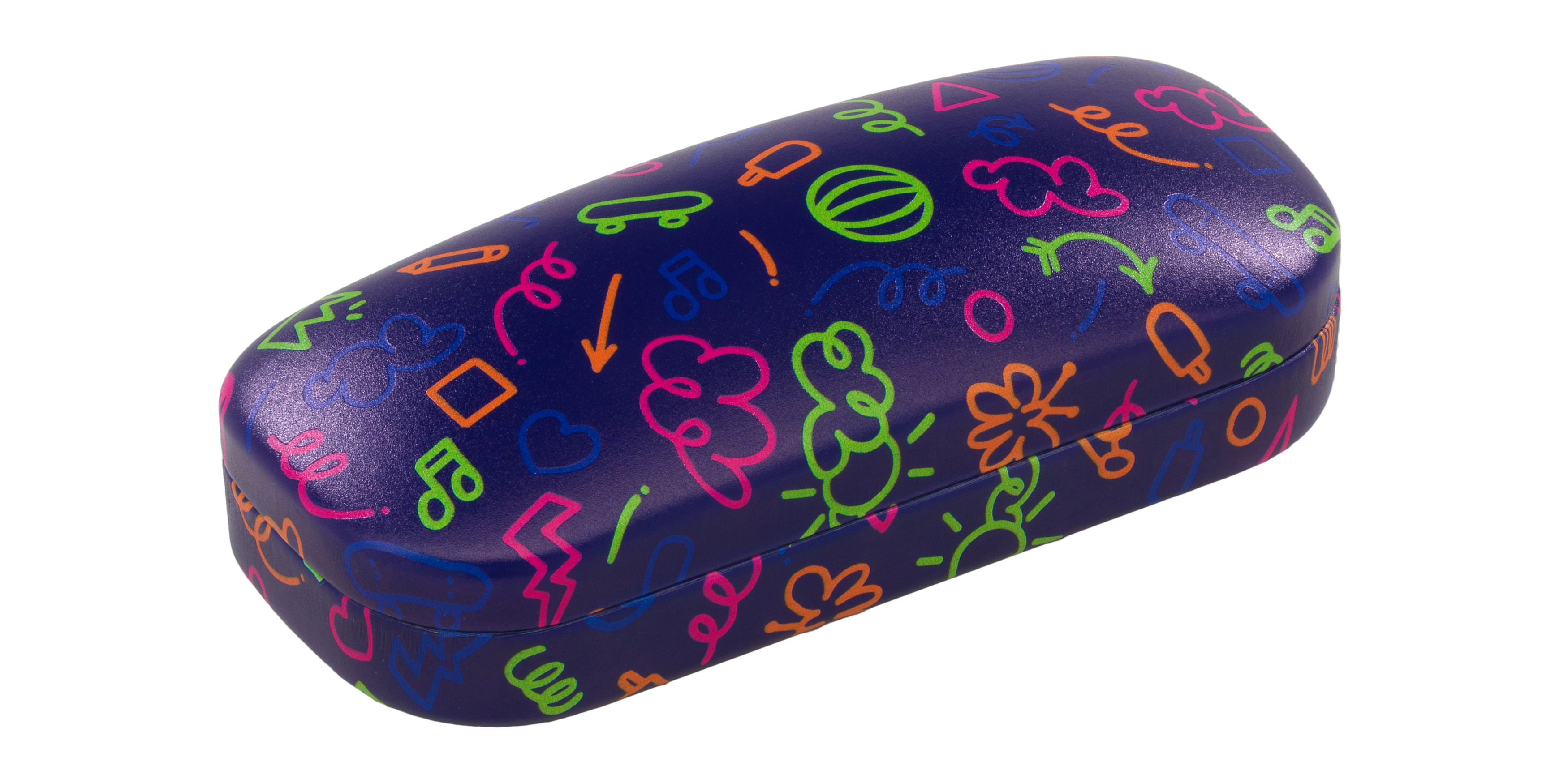 Front, Vision Express Glasses Case