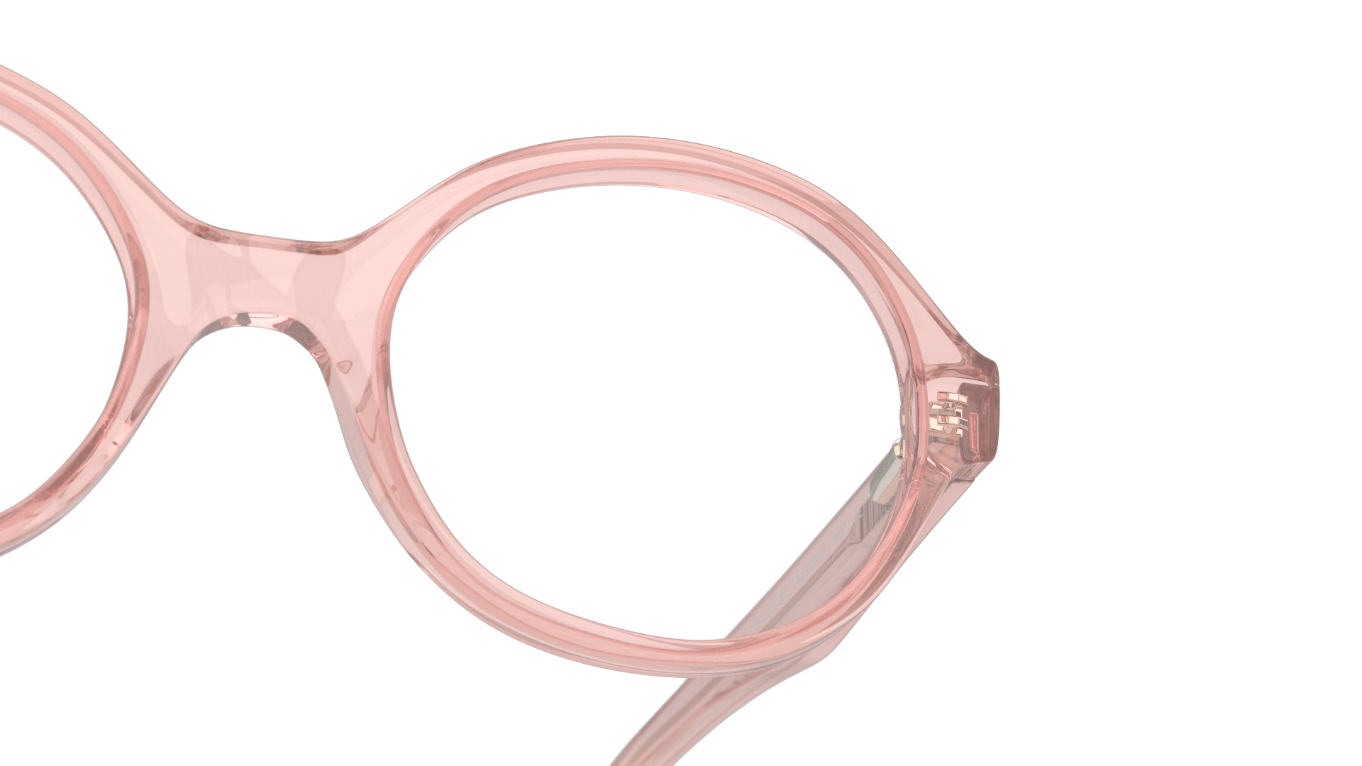Detail01 Unofficial UNOK0049 PP00 Glasögonbåge Rosa