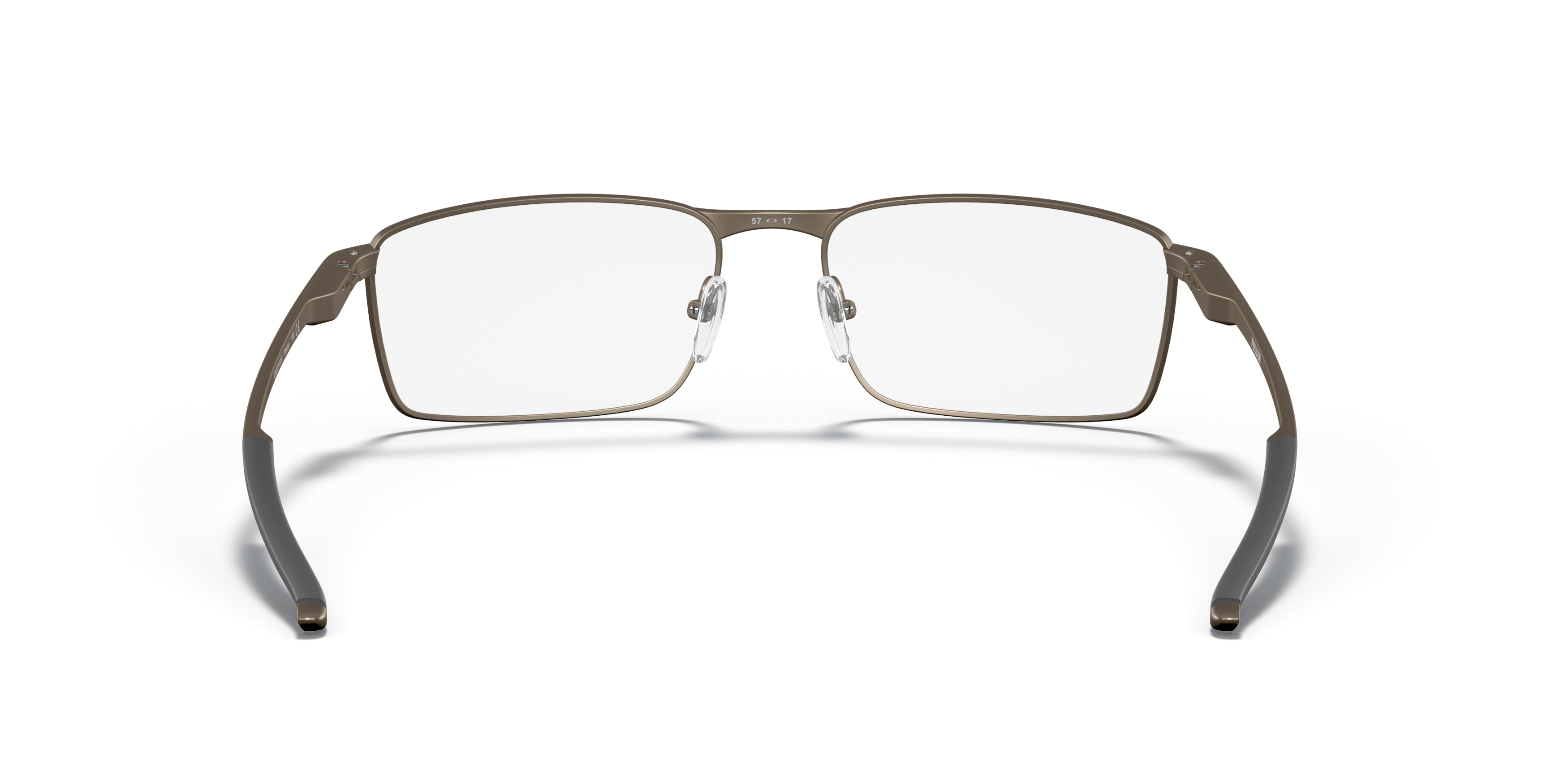 Detail02 Oakley OX 3227 Glasses Transparent / Grey