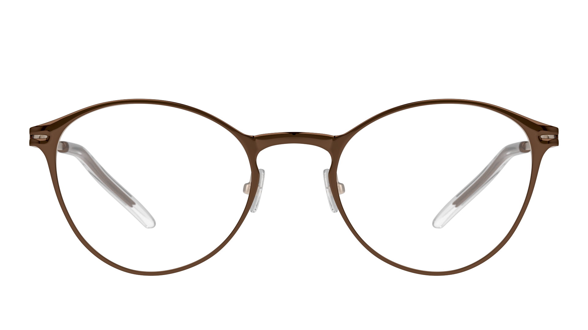 Front DbyD Titanium DB OF9013 Glasses Transparent / Brown