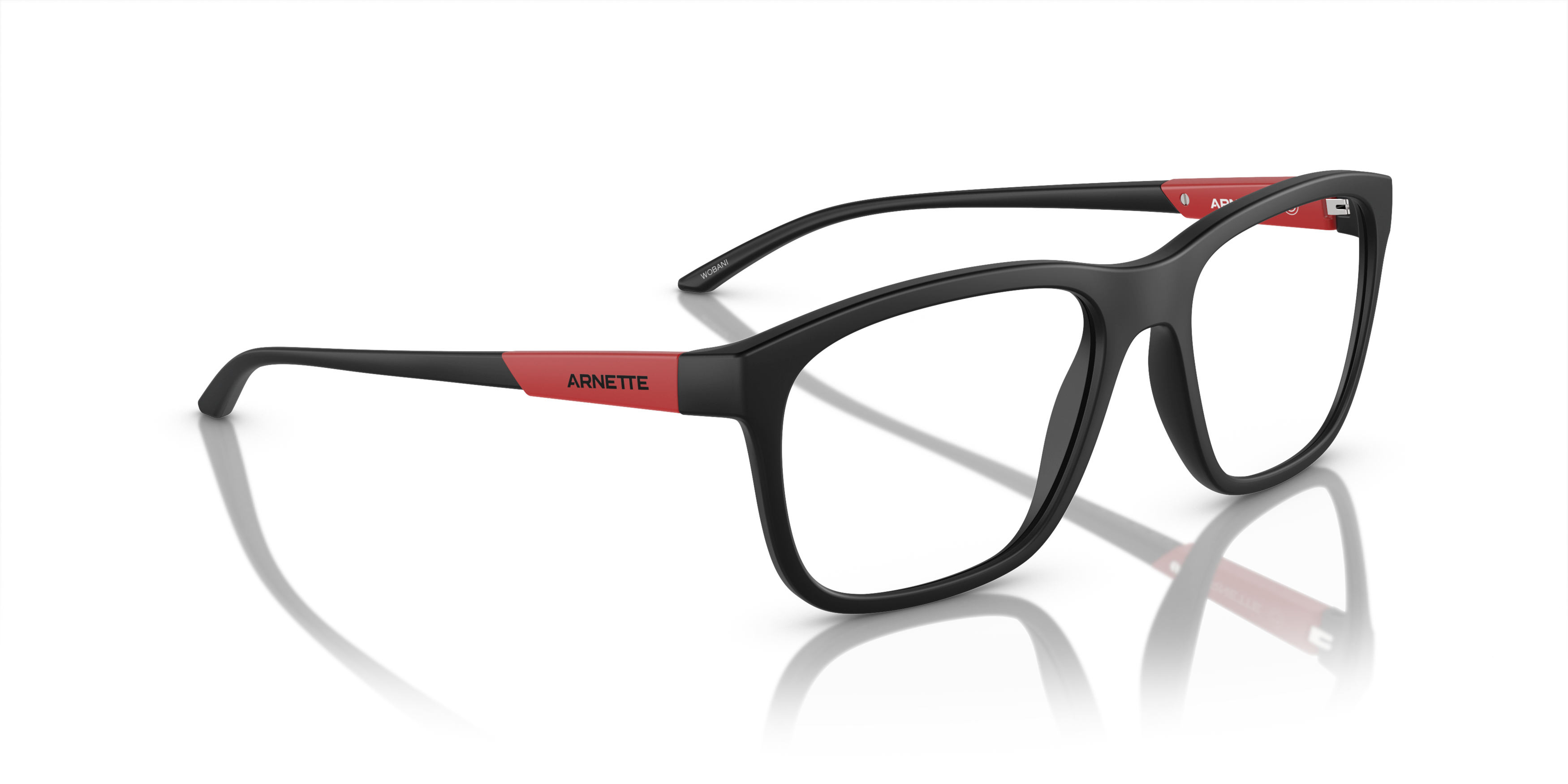 Angle_Right01 Arnette AN7239 (2758) Glasses Transparent / Red