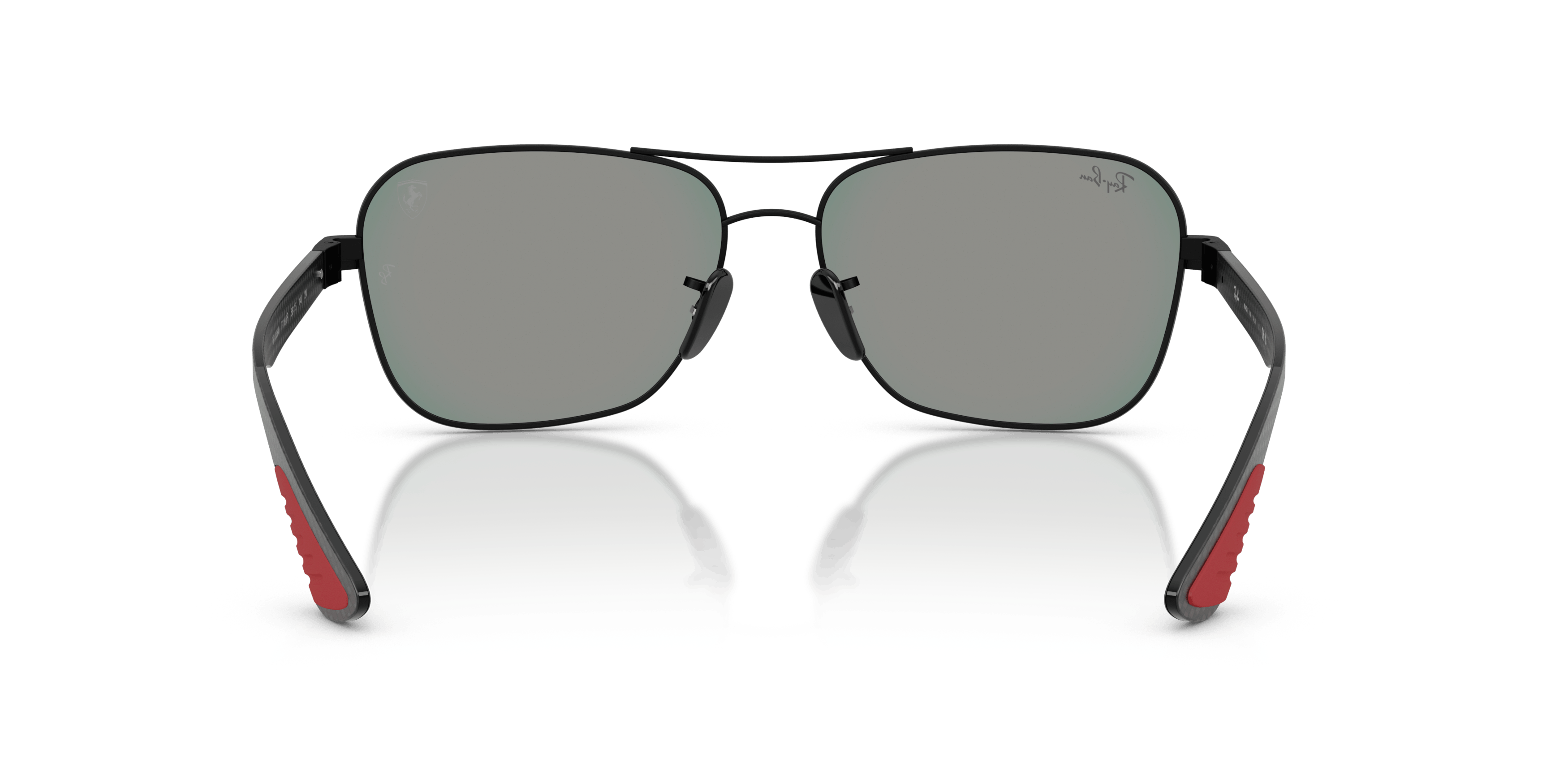 Detail02, Ray-Ban Scuderia Ferrari Collection 0RB8336M F1186P Solbriller