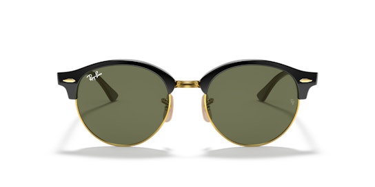 Ray-Ban Clubround 0RB4246 901 Verde / Negro 