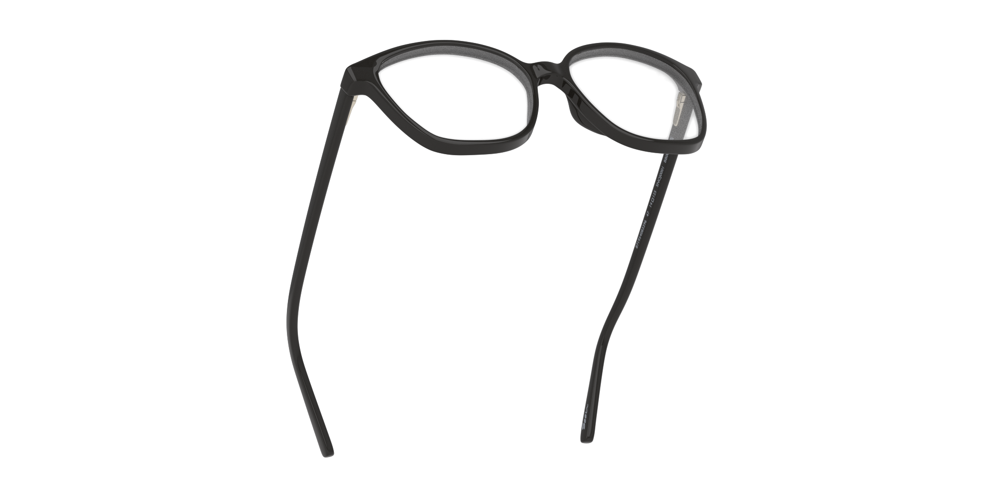 Bottom_Up Seen SN OJ0001 (BB00) Children's Glasses Transparent / Black