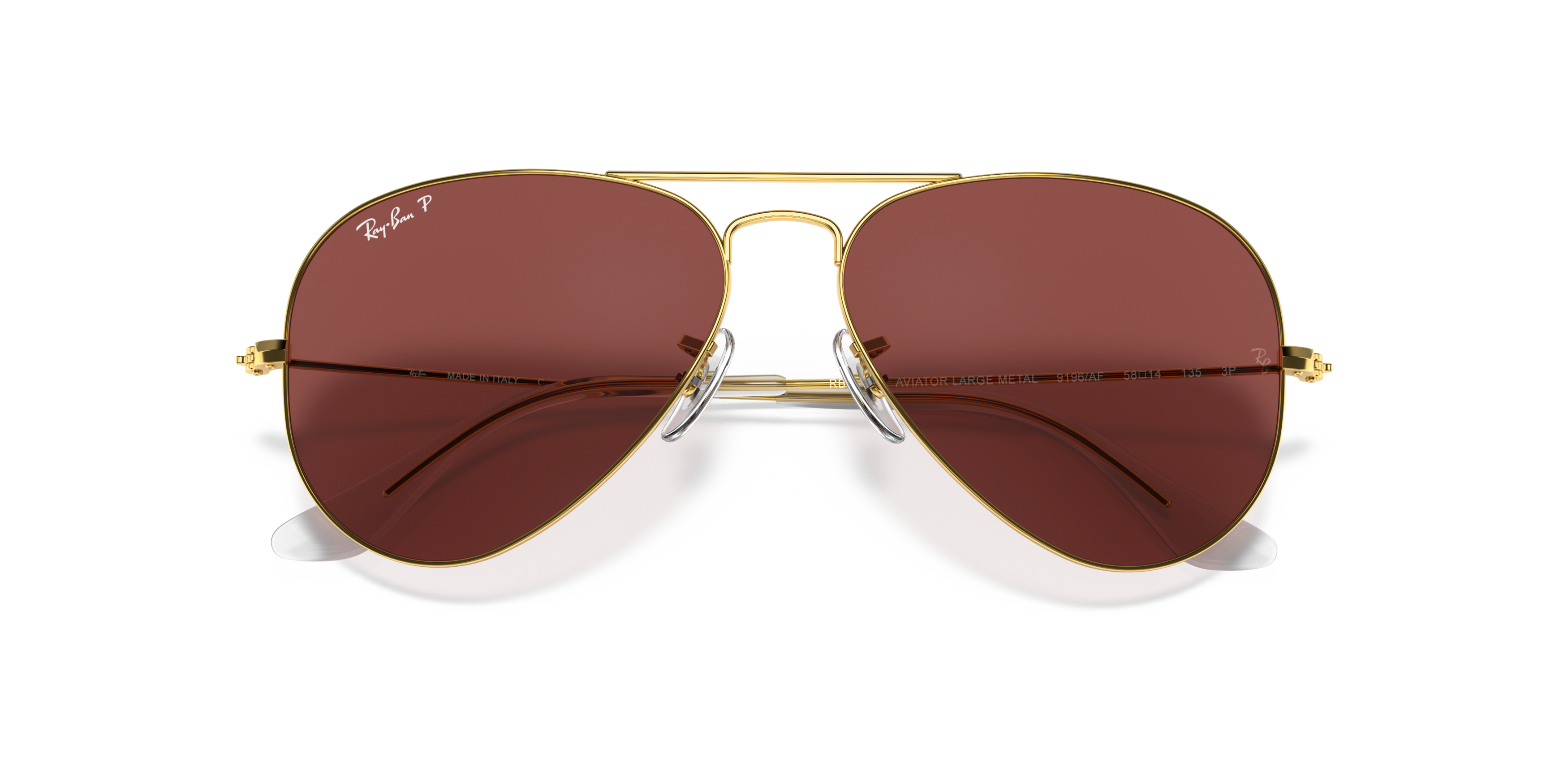 [products.image.folded] Ray-Ban Aviator Classic RB3025 9196AF