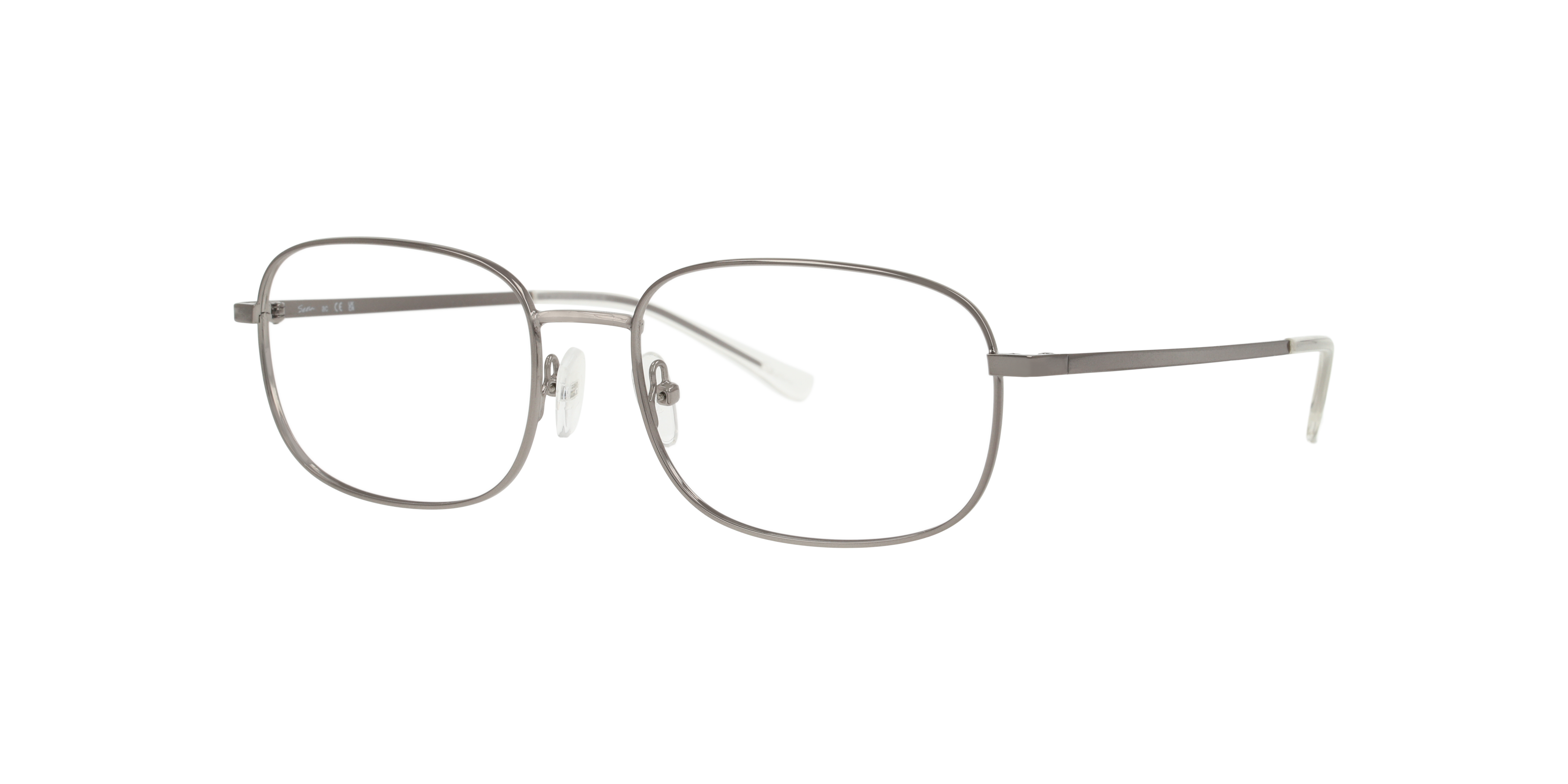 Angle_Left01 Seen NE1043 Glasses Transparent / Grey
