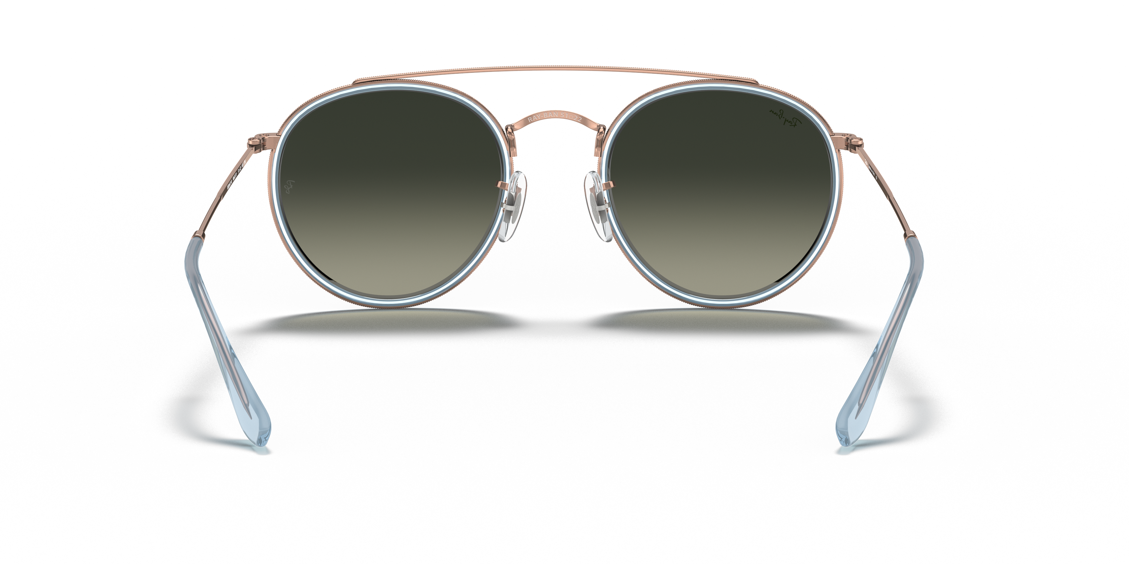 [products.image.detail02] Ray-Ban Round Double Bridge RB3647N 906771