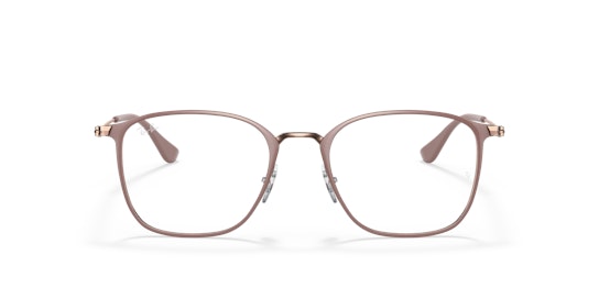 Ray-Ban RX 6466 (2927) Glasses Transparent / Brown