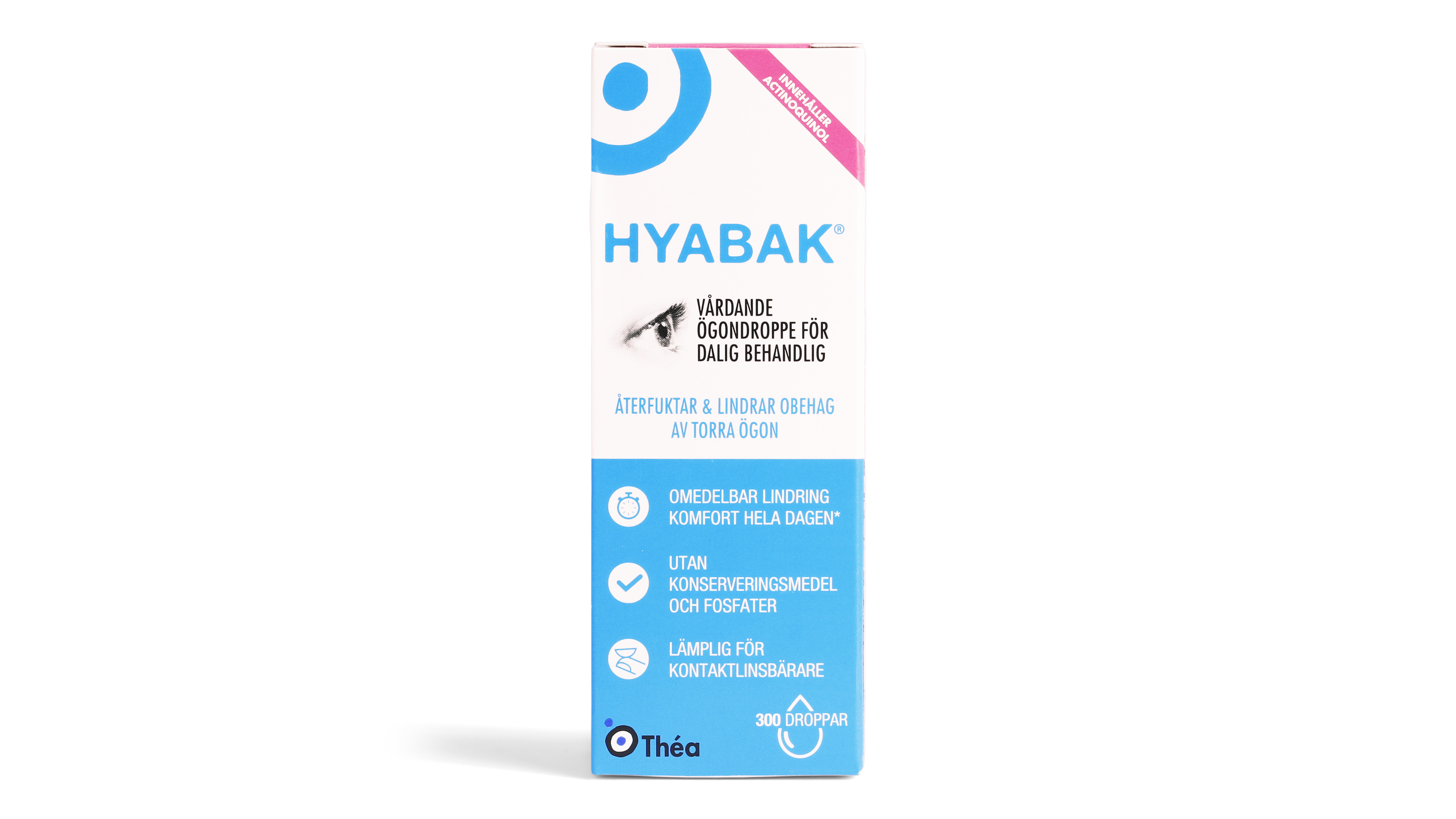 Front Hyabak Hyabak Ögondroppar 10ml