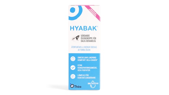Hyabak Hyabak Ögondroppar 10ml