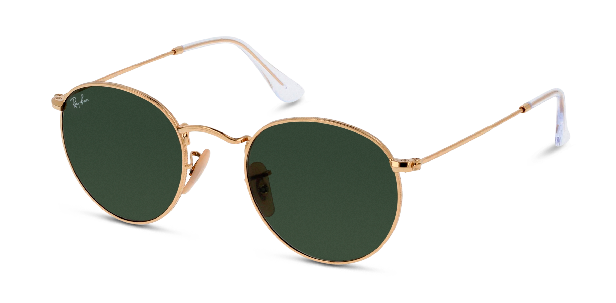 [products.image.angle_left01] Ray-Ban Round Metal RB3447 001