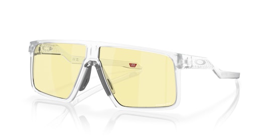 Oakley Helux OO 9285 Sunglasses Yellow / Clear, Transparent