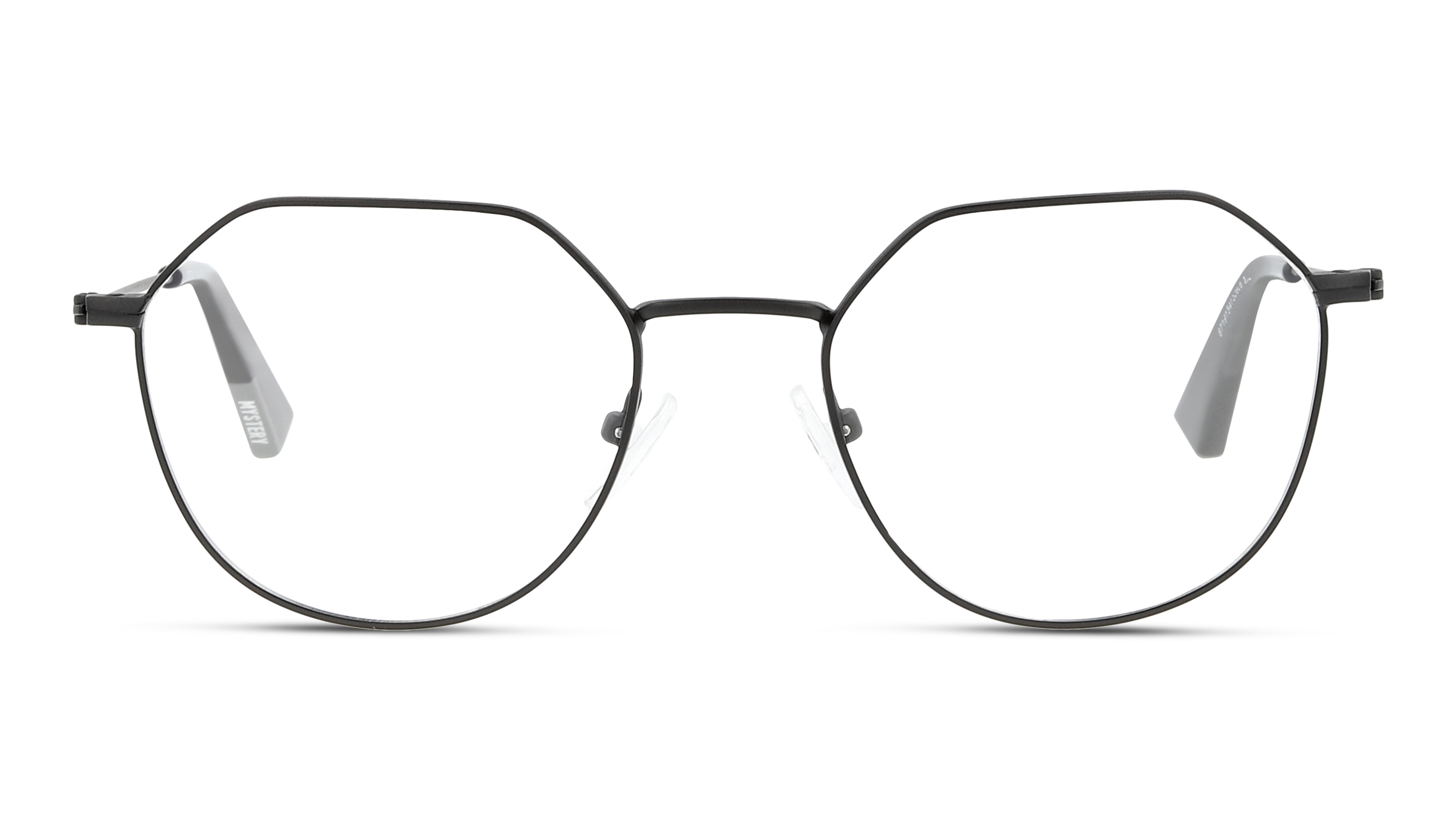 Front Unofficial UNOM0124 (CC00) Glasses Transparent / Blue