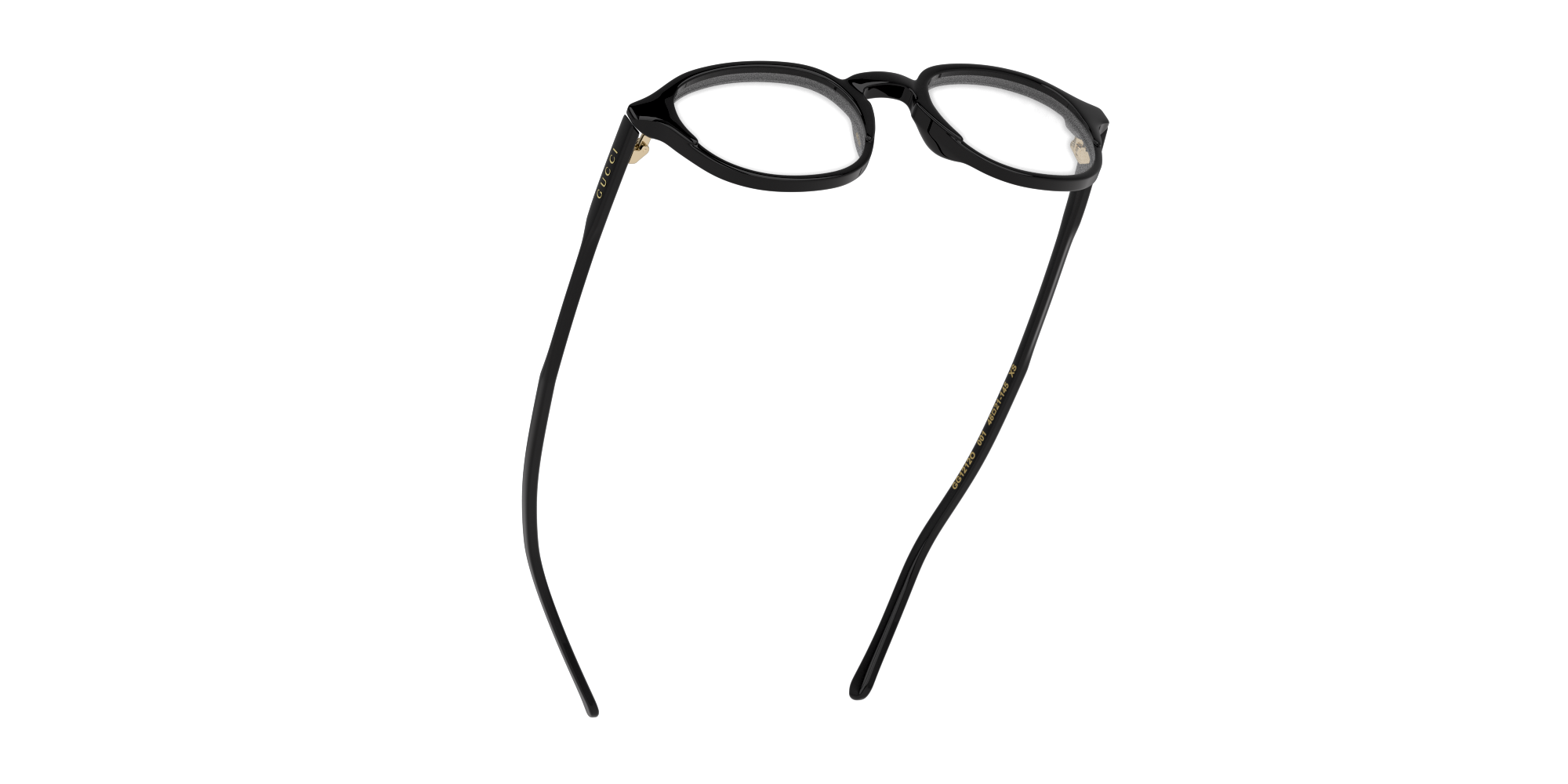 Bottom_Up Gucci GG 1212O (004) Glasses Transparent / Black