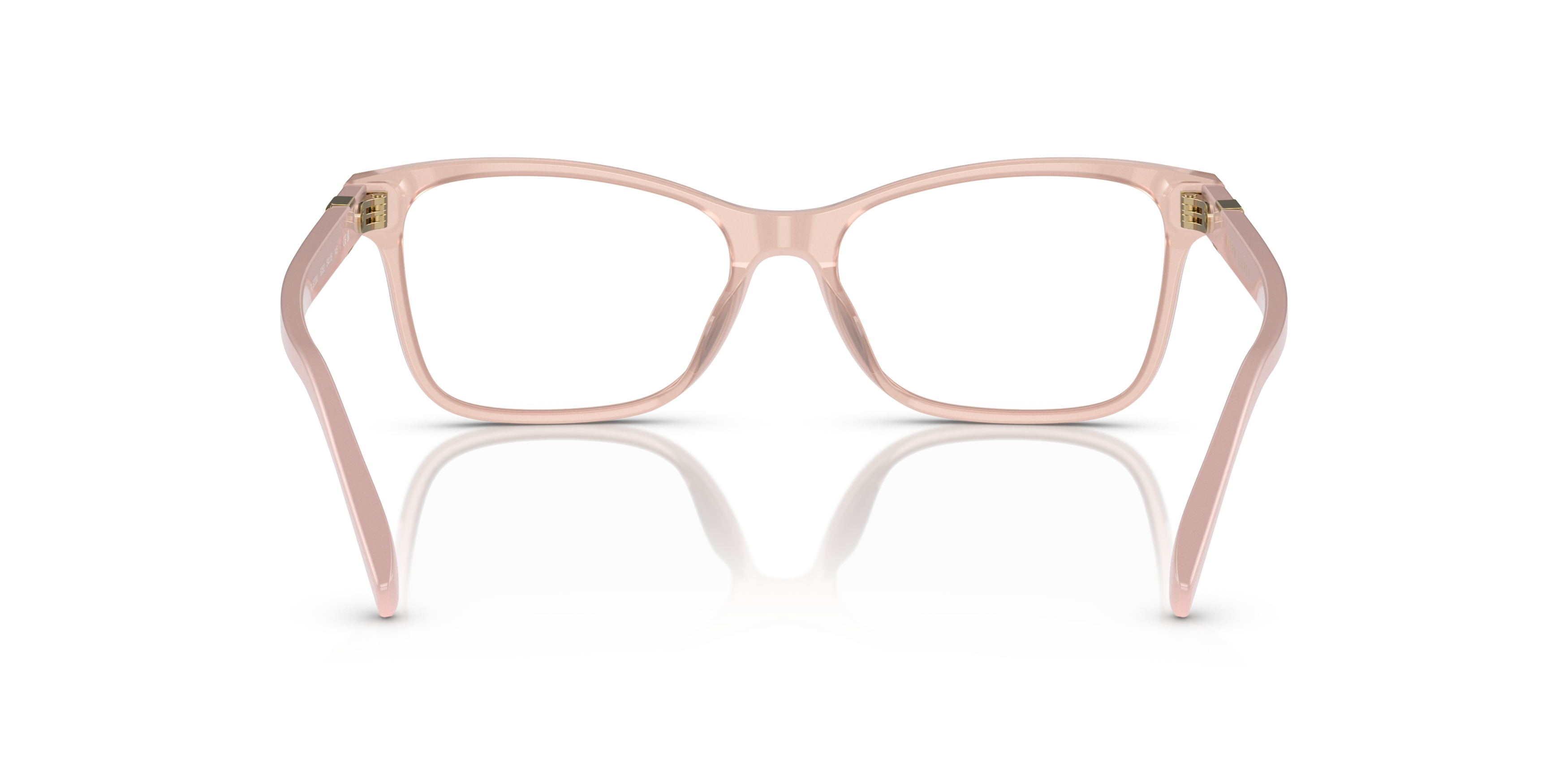 Detail02 Ralph Lauren RL 6233U Glasses Transparent / Pink