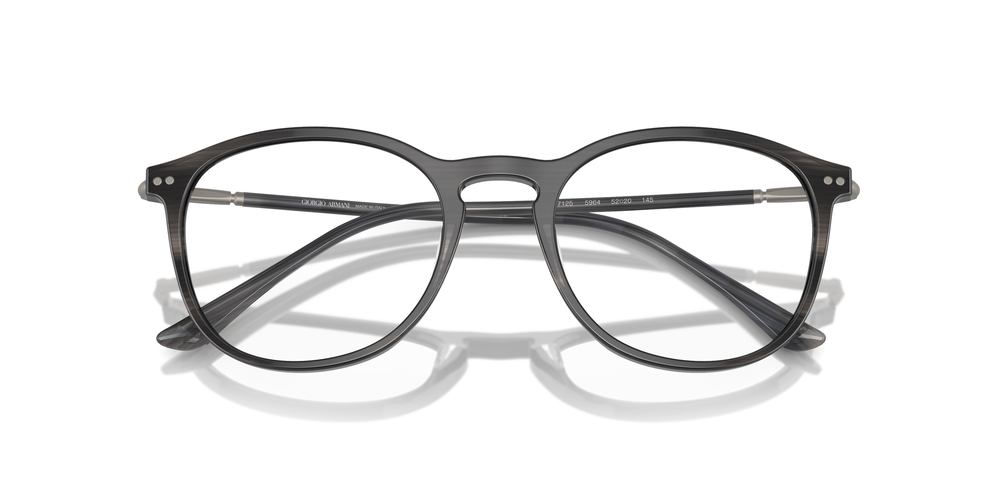 Folded Giorgio Armani AR 7125 Glasses Transparent / Tortoise Shell
