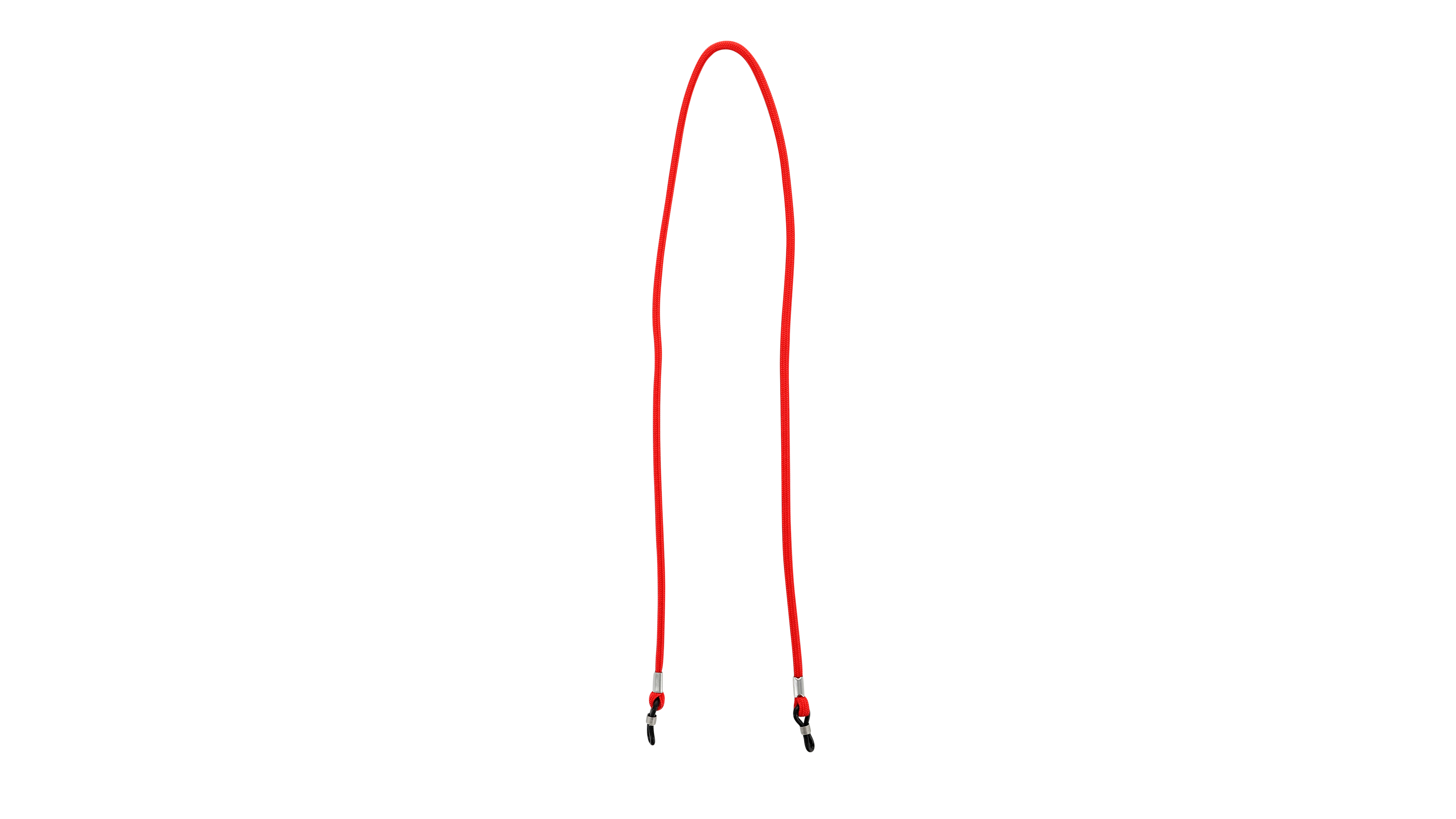 Angle_Left01 Vision Express Red Glasses Cord Made from Recycled Materials