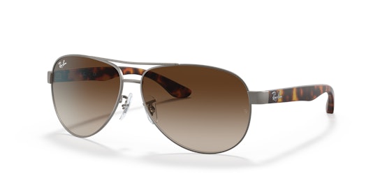 Ray-Ban Pilot Limited Edition RB3457 029/13 Bruin / Zilver