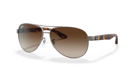 Ray-Ban RB 3457 (029/13) Sunglasses Brown / Silver