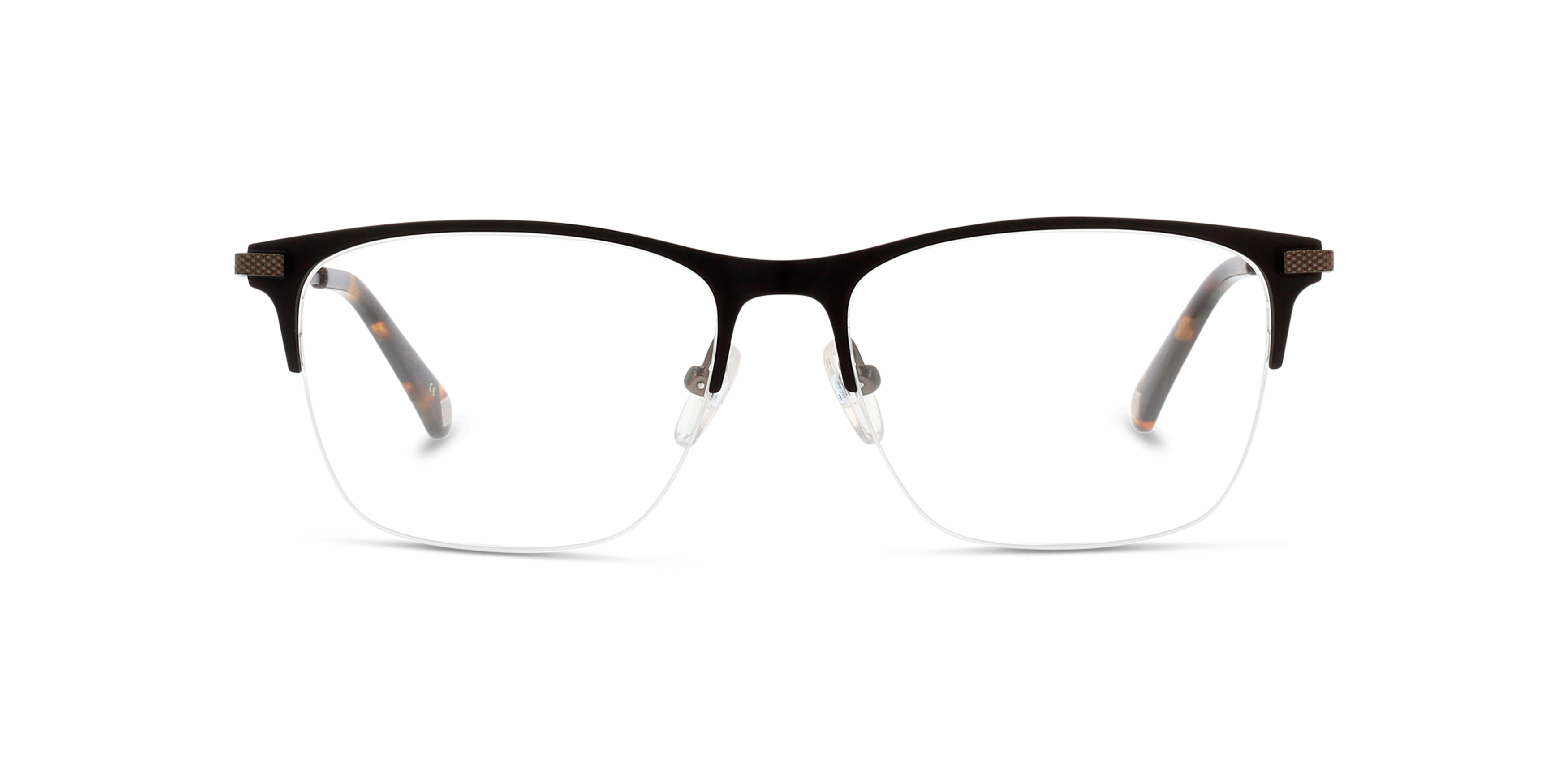 Front Ted Baker Wray TB 4263 (001) Glasses Transparent / Black