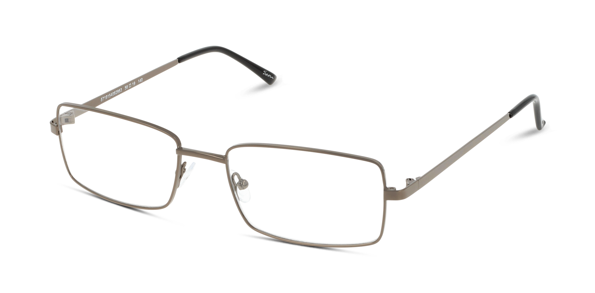 Angle_Left01 Seen SN DM01 (Large) Glasses Transparent / Grey