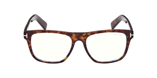 Tom Ford FT 5902-B Glasses Transparent / Havana