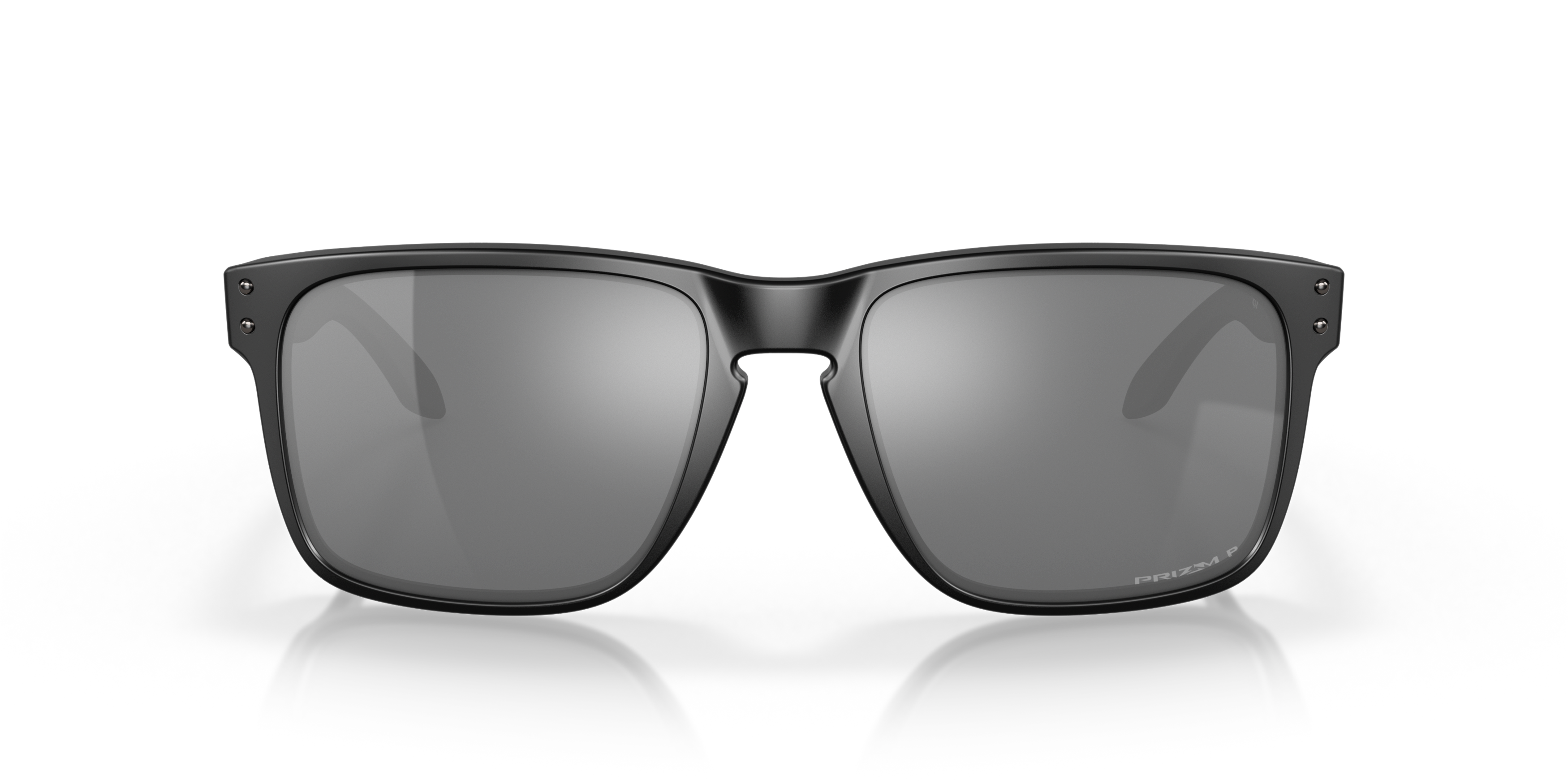 Front Oakley Holbrook XL OO 9417 (941705) Sunglasses Silver / Black