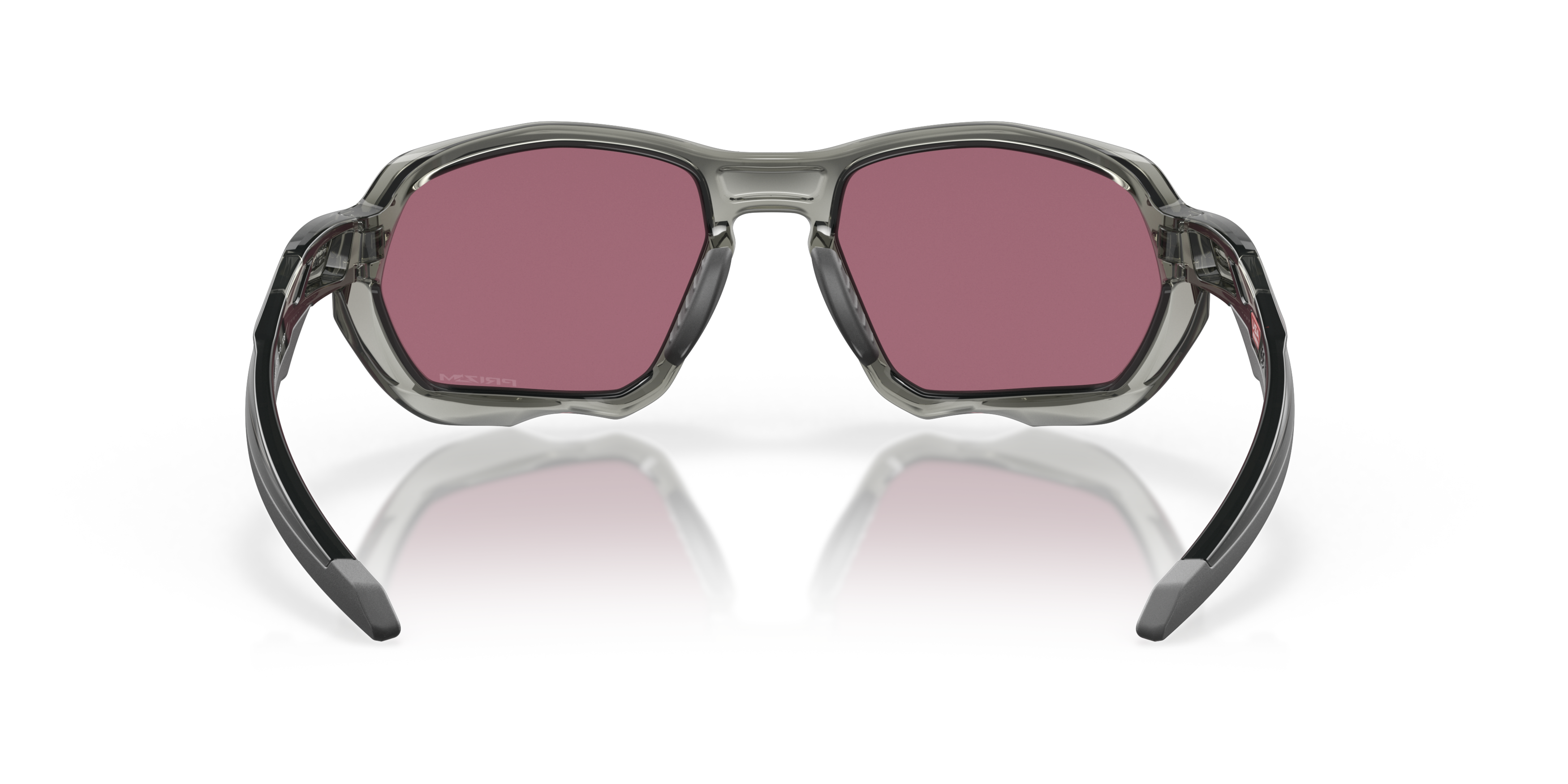 Detail02 Oakley Plazma OO 9019 Sunglasses Red / Grey