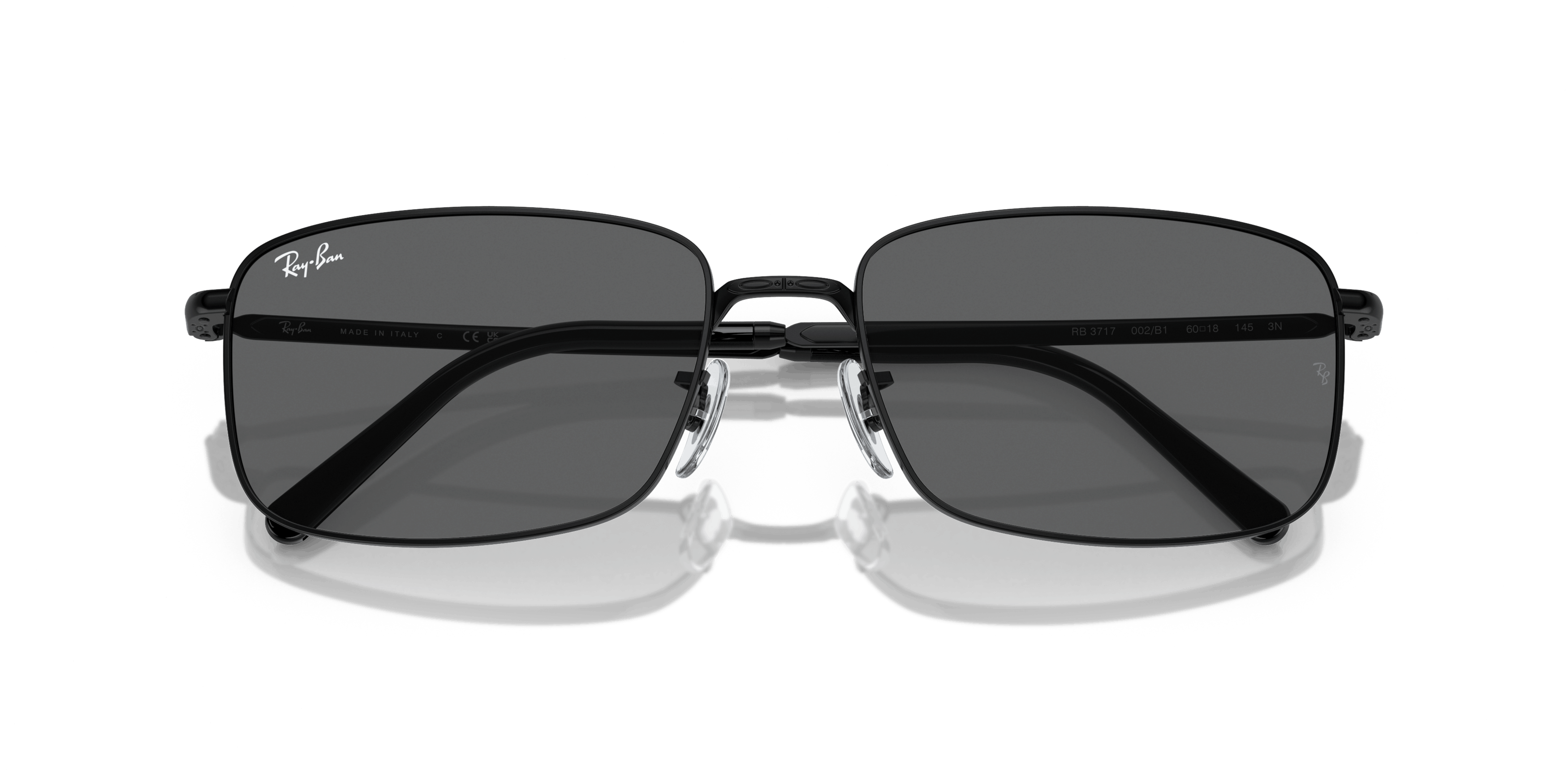 Folded, Ray-Ban RB3717 002/B1