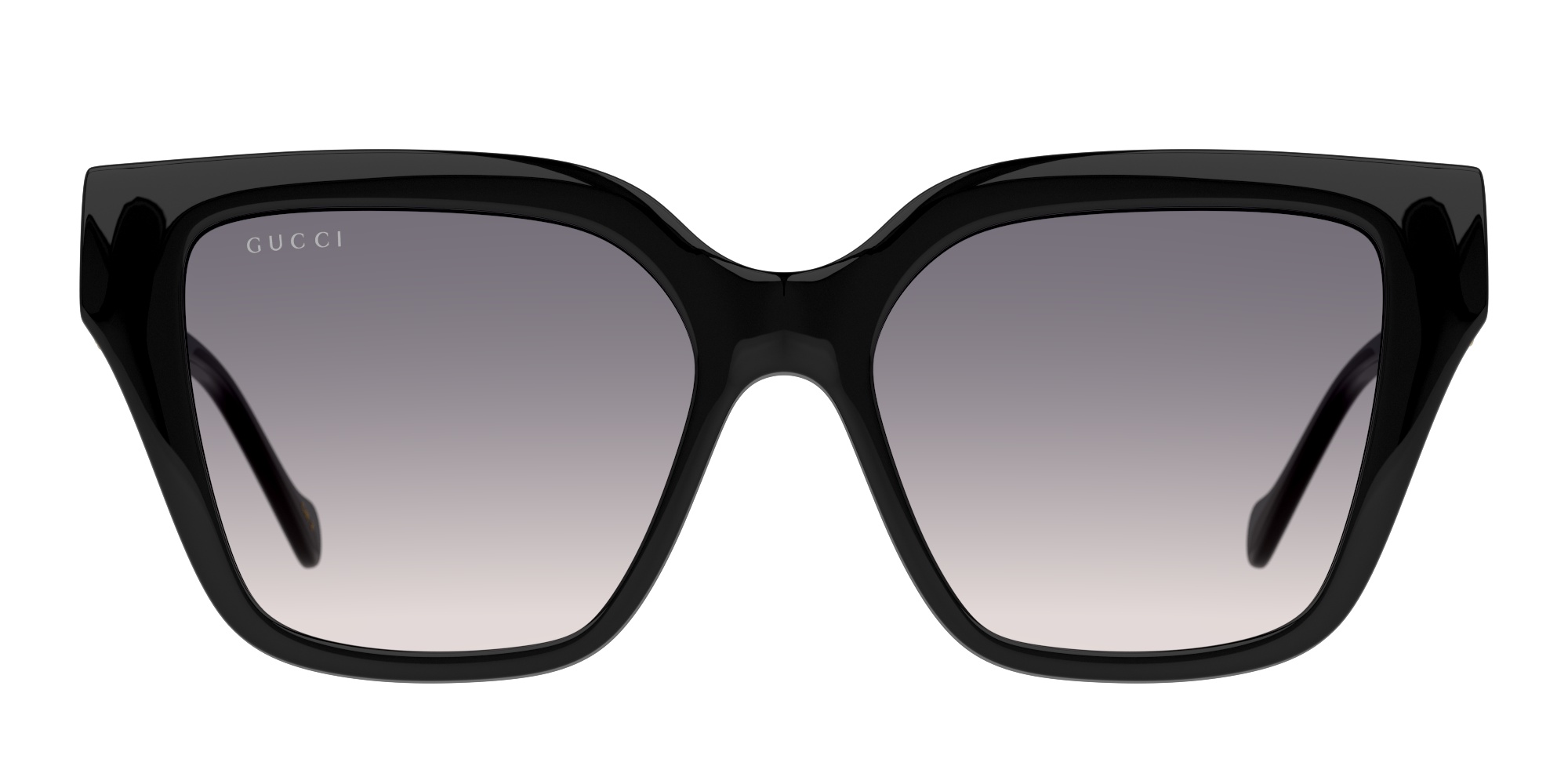 Front Gucci GG 1023S Sunglasses Grey / Black