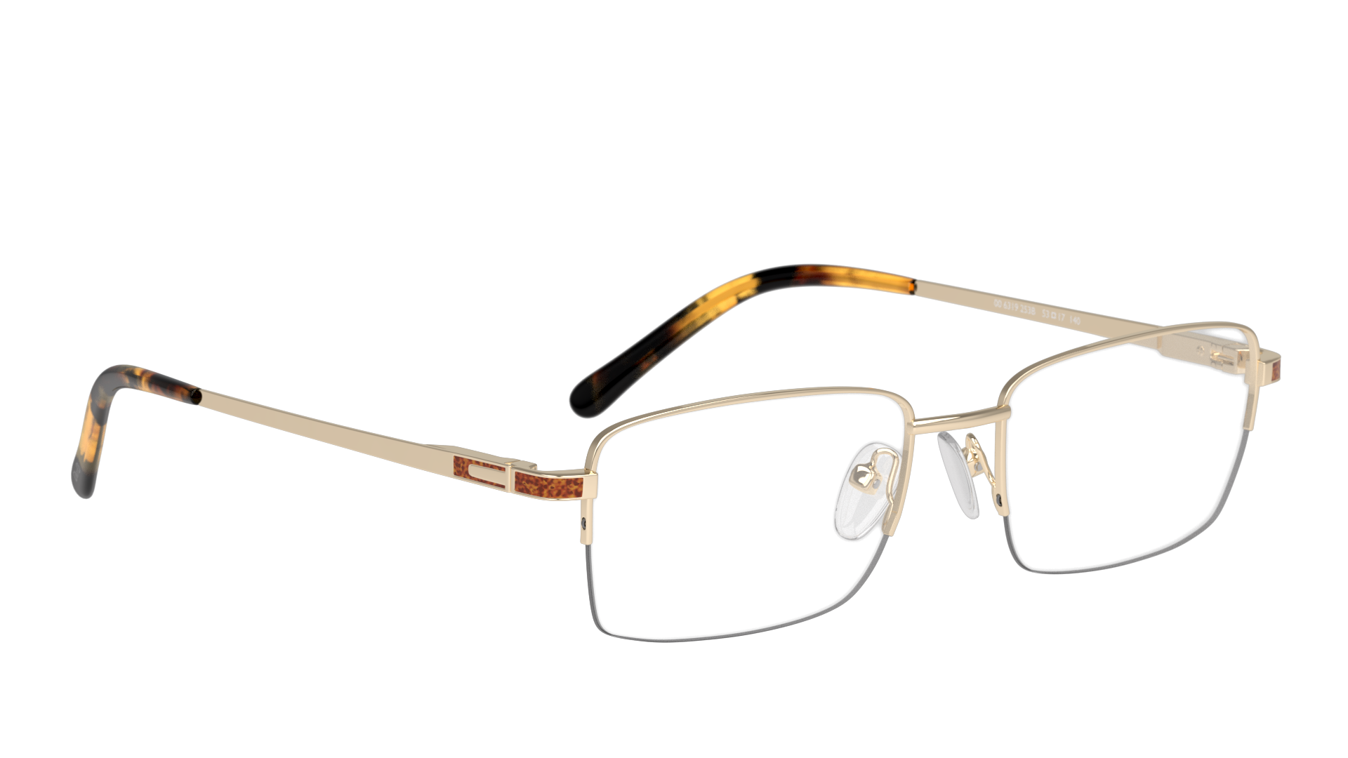 Angle_Right01 DbyD Titanium DB OM9014 (SS00) Glasses Transparent / Grey