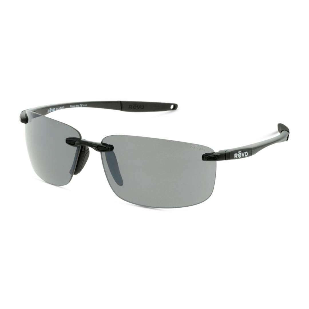 Revo RE4059DESCENDN Lunettes de Soleil - Rectangle Noir