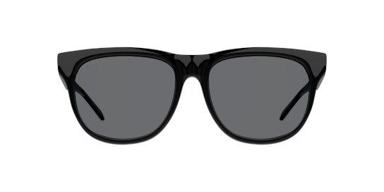 Gucci GG 0980S (001) Sunglasses Grey / Black