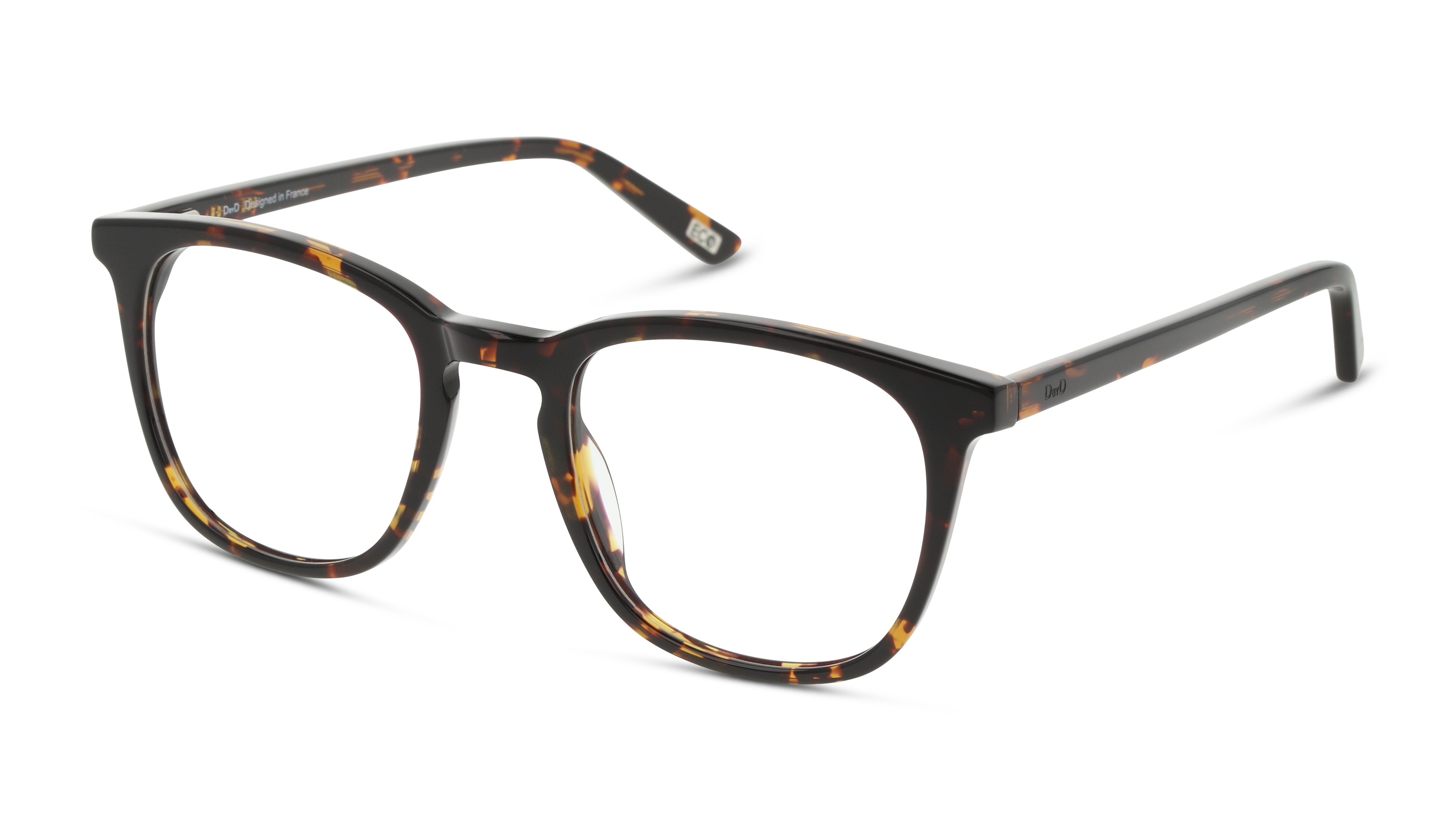 Angle_Left01 DBYD DBOM0035 (HH00) Glasses Transparent / Tortoise Shell