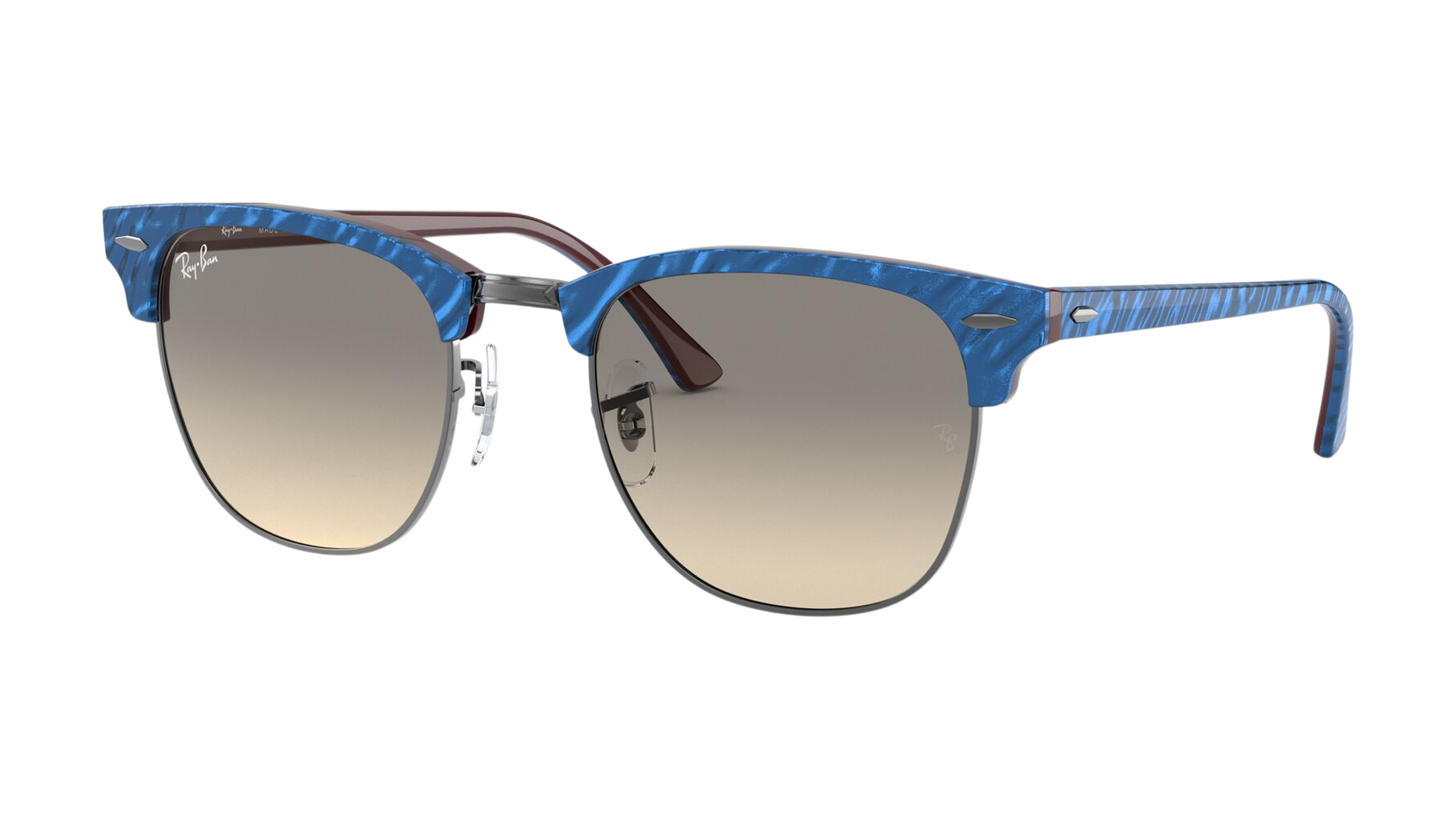 [products.image.angle_left01] Ray-Ban Clubmaster Classic RB3016 131032