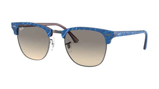Ray-Ban Clubmaster Classic RB3017 131032 Grijs / Blauw