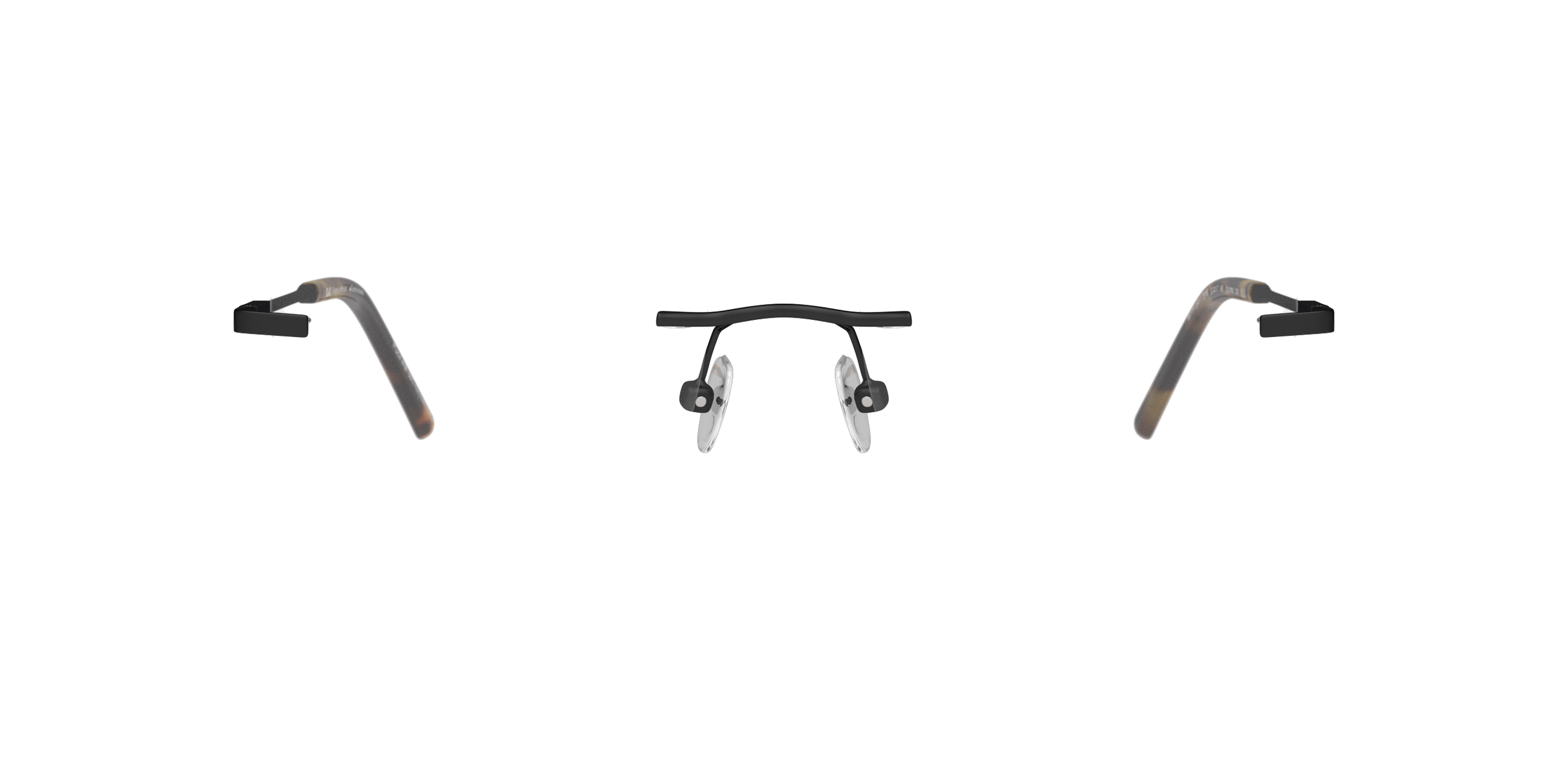 Front DbyD DB OM7005 (CC00) Glasses Transparent / Blue