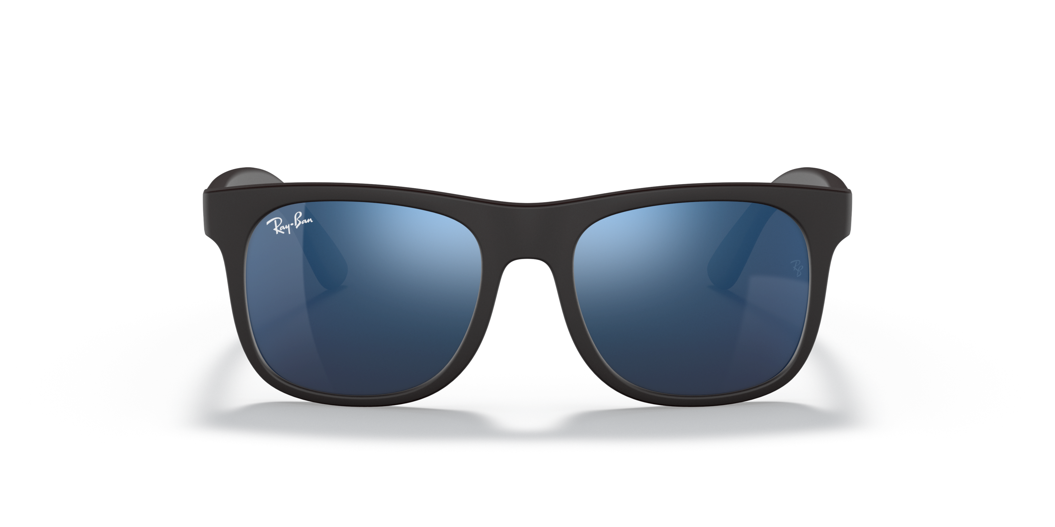 Front Ray-Ban Juniors RJ 9069S (702855) Children's Sunglasses Blue / Black