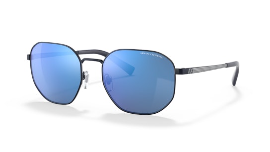 Armani Exchange AX 2036S Sunglasses Blue / Blue