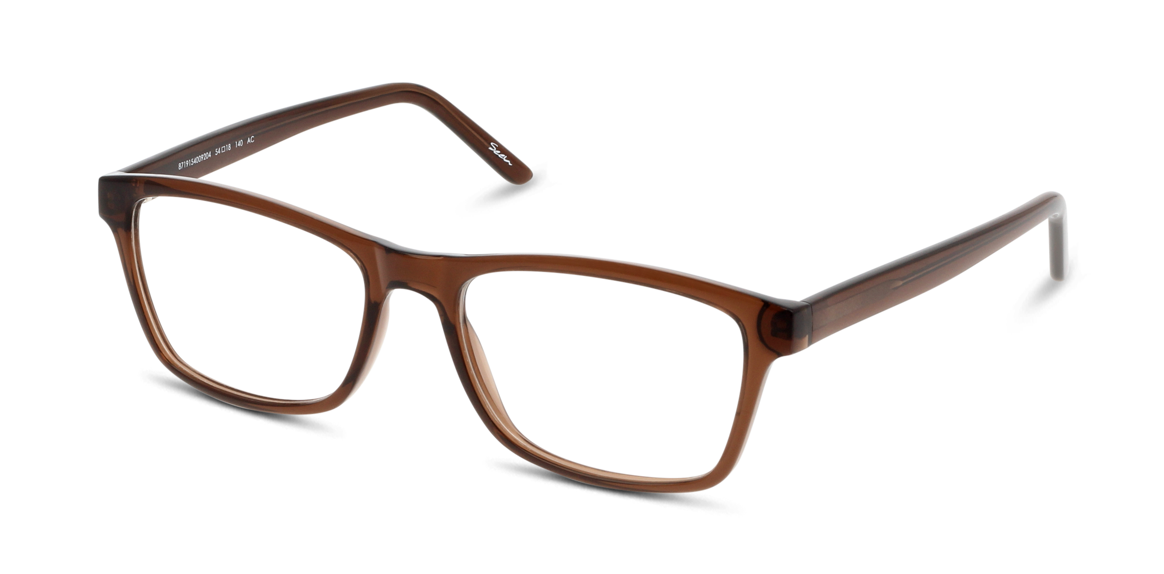 Angle_Left01 Seen SNKM04 (NN) Glasses Transparent / Brown