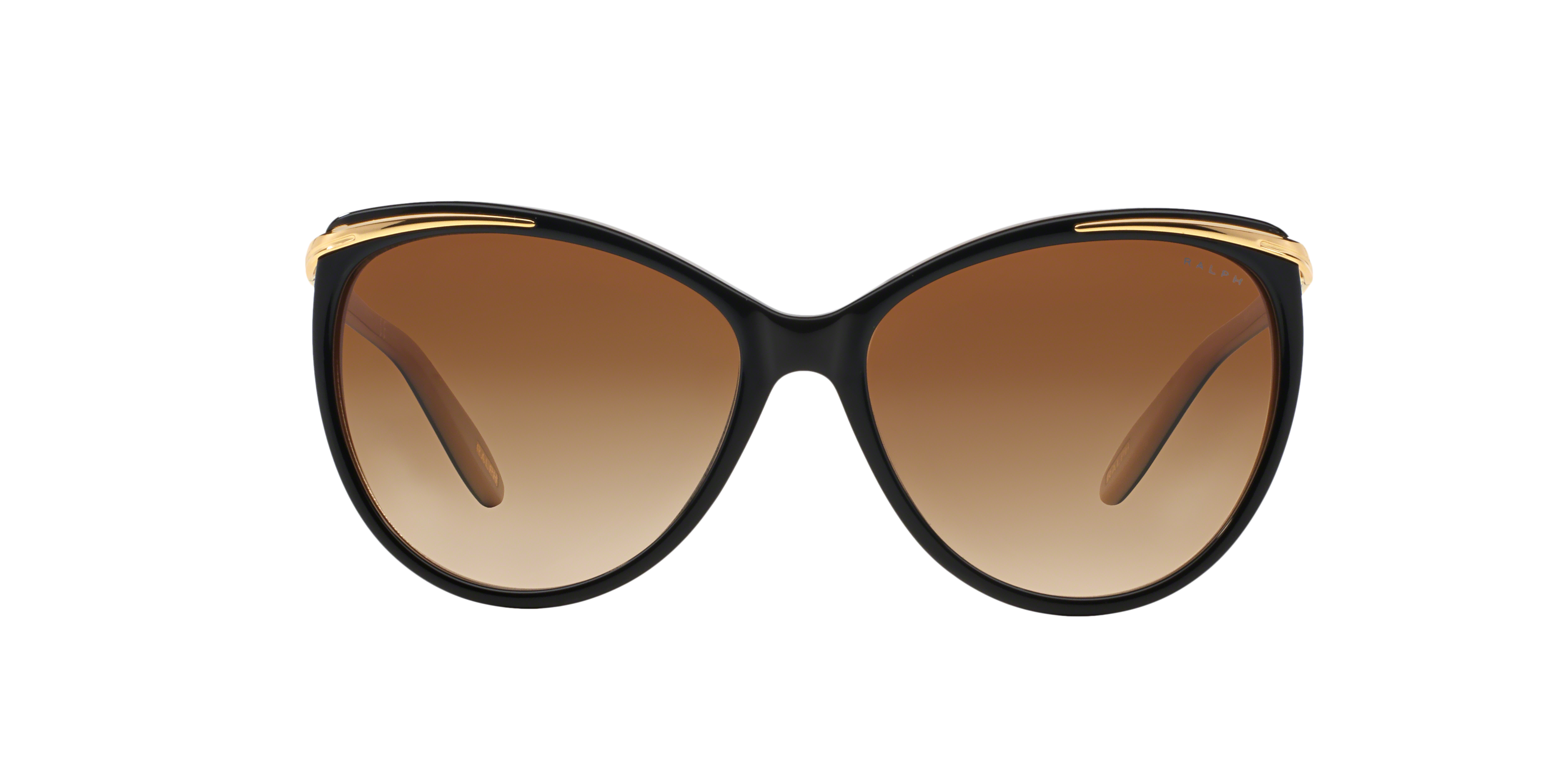Front Ralph by Ralph Lauren RA 5150 (109013) Sunglasses Brown / Black