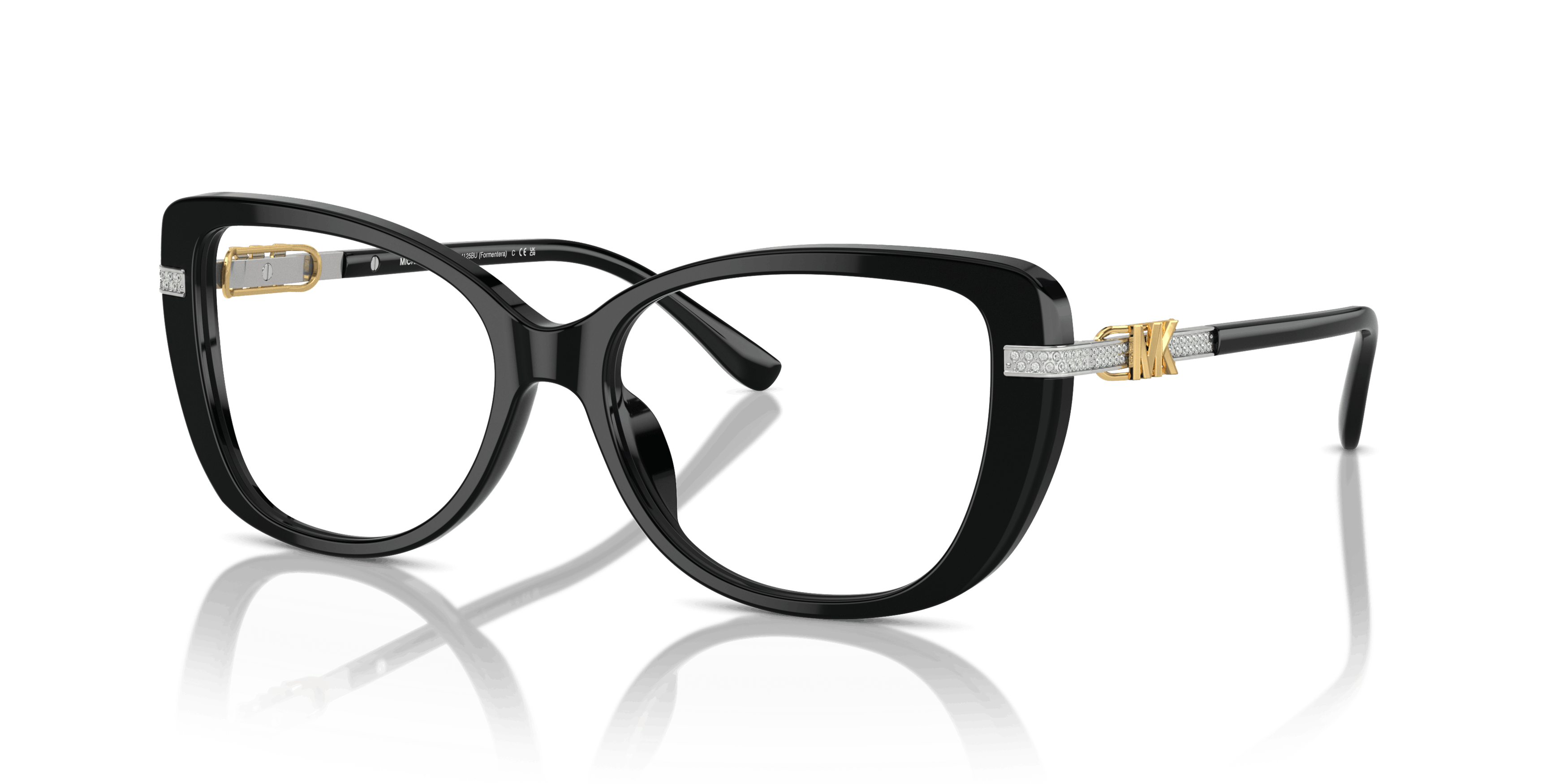 [products.image.angle_left01] Michael Kors MK 4125BU Glasses