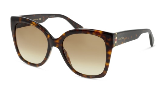 Gucci GG 0459S (002) Sunglasses Brown / Havana