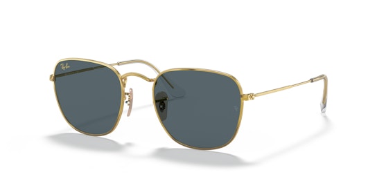 Ray-Ban Frank Legend Gold RB 3857 Sunglasses Grey / Gold