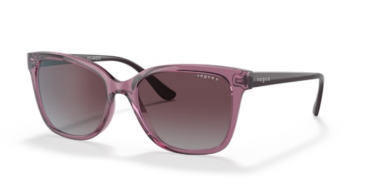 Vogue VO 5426S Sunglasses Violet / Transparent, Purple