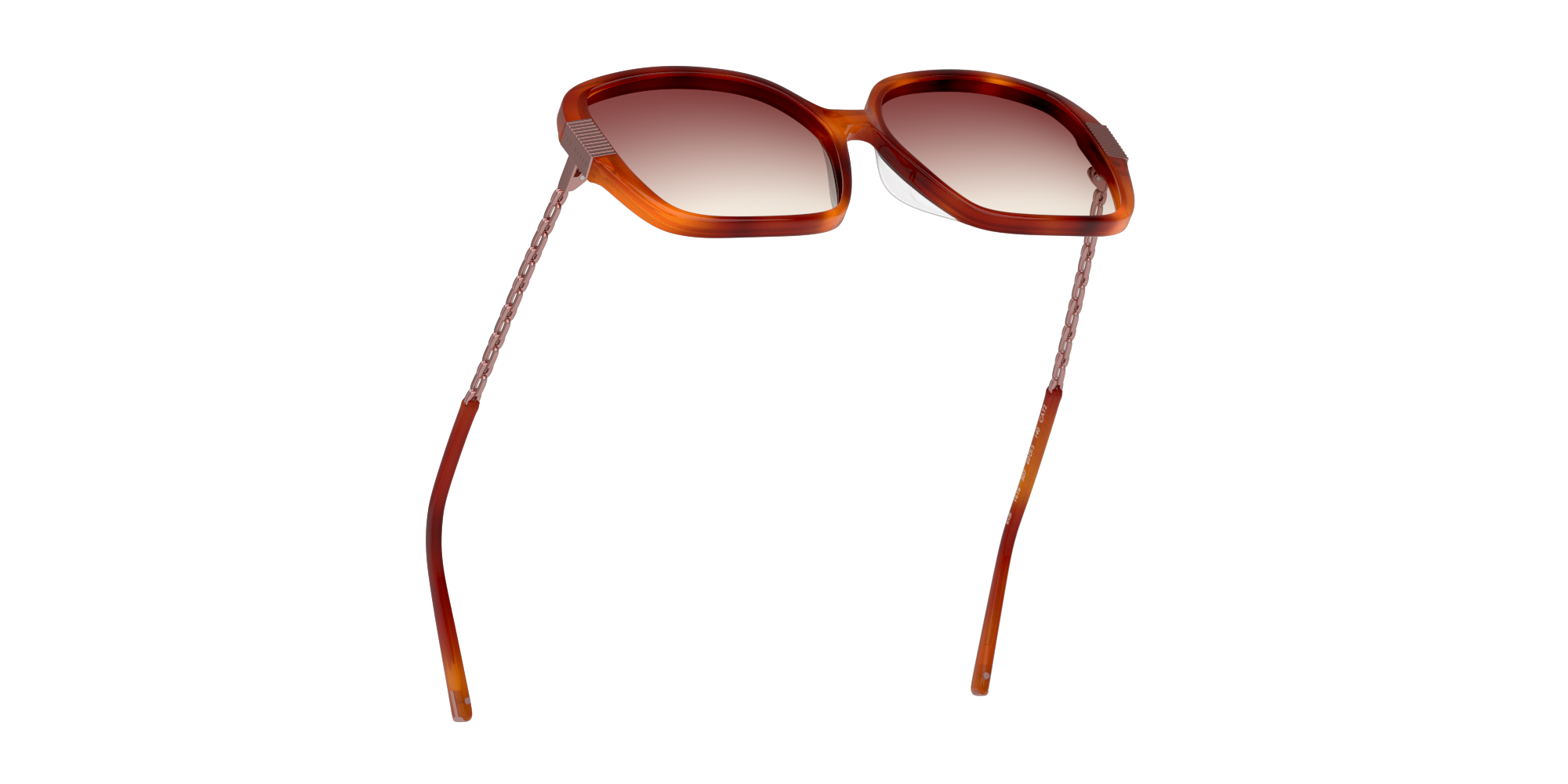 Bottom_Up Ted Baker Indi TB 1616 (307) Sunglasses Brown / Brown