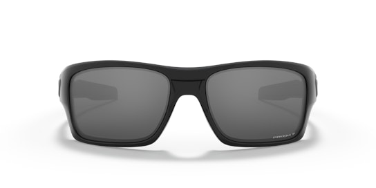 Oakley Turbine OO 9263 Sunglasses Silver / Black