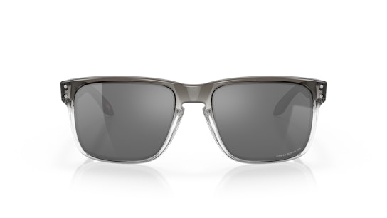 Oakley Holbrook OO 9102 (9102O2) Sunglasses Grey / Transparent, Grey