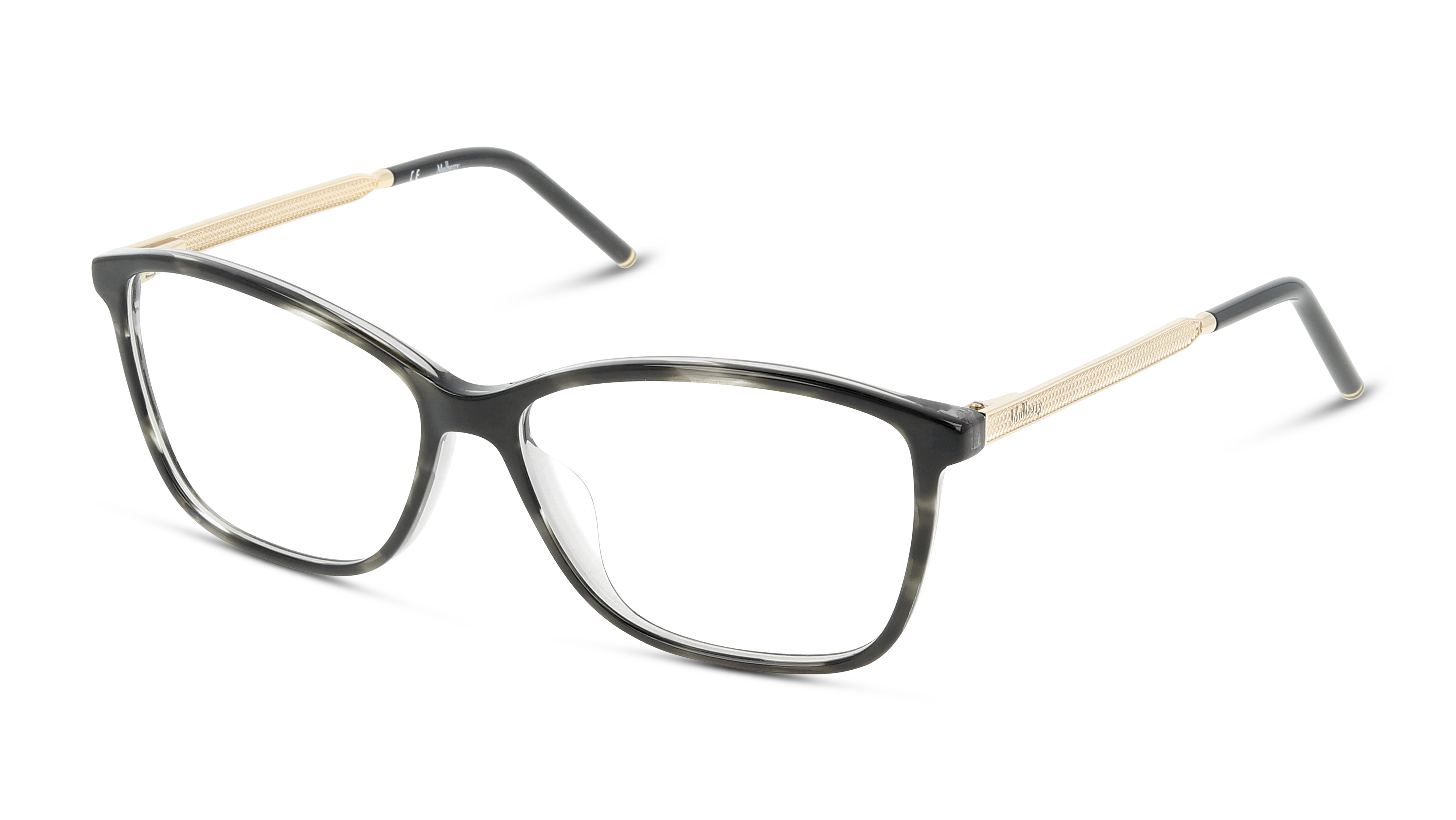 Angle_Left01 Mulberry VML 020 Glasses Transparent / Grey