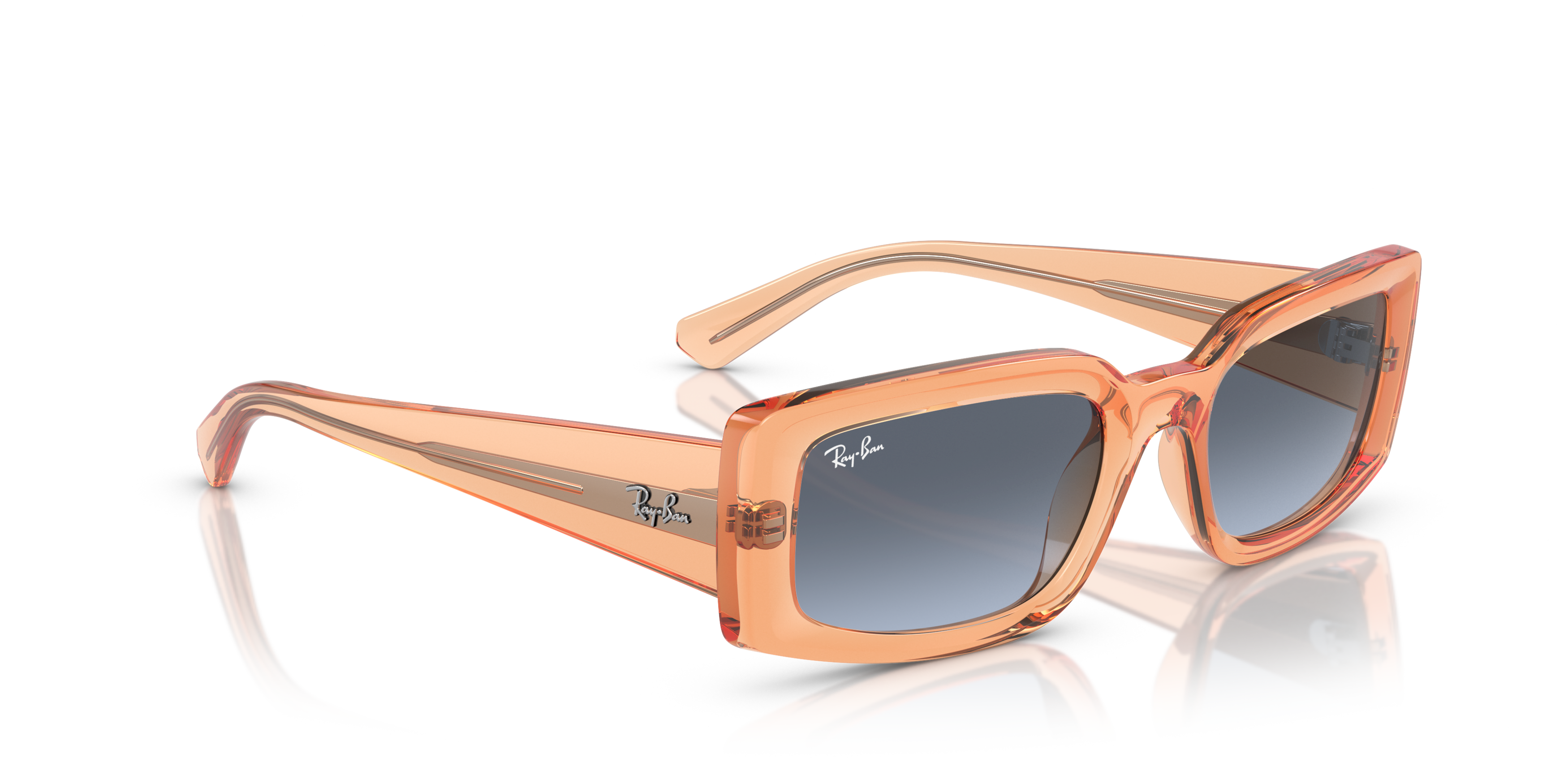 [products.image.angle_right01] RAY-BAN RB4395 66868F